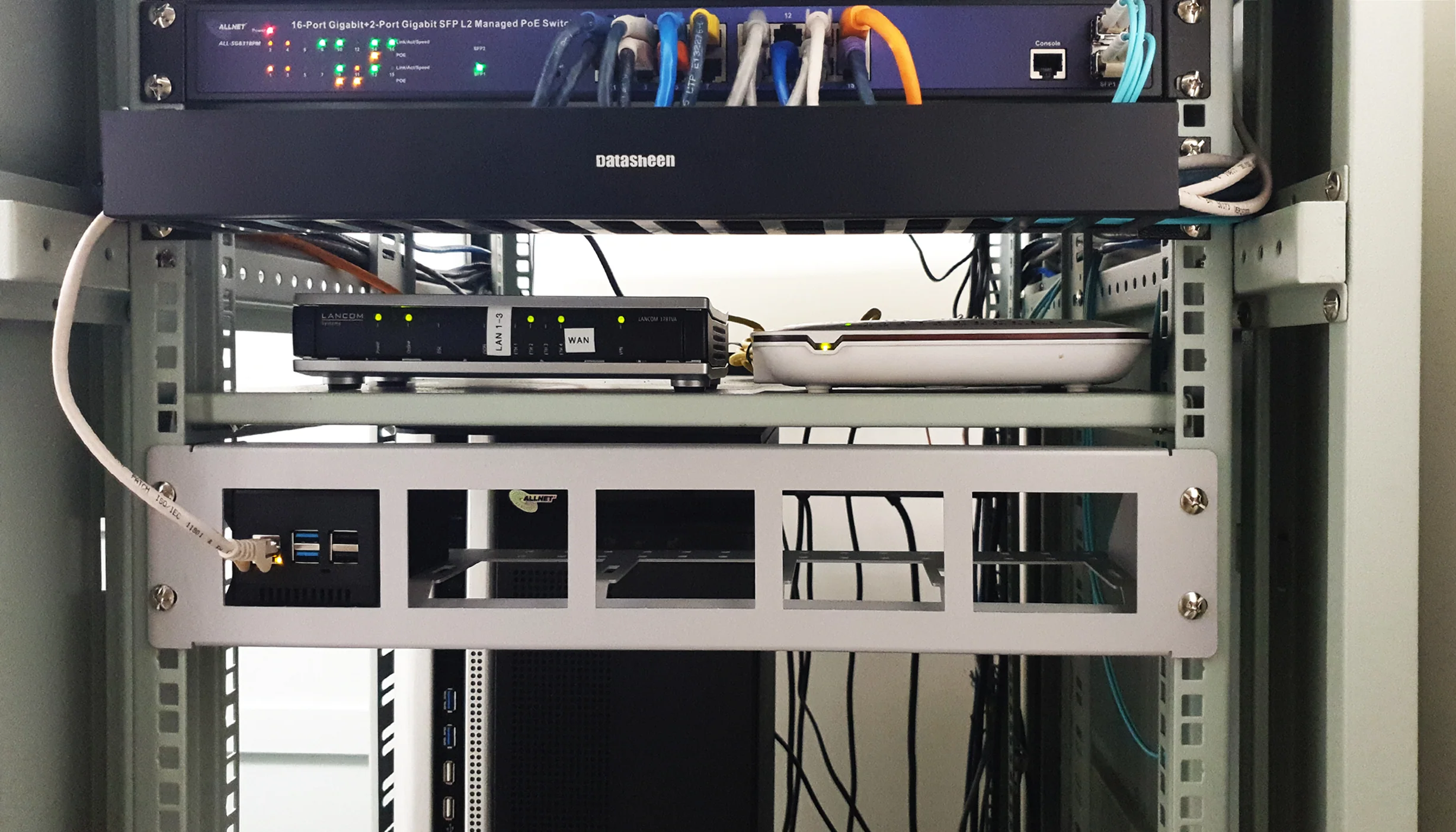 19" Cluster rack for Rock 4A /4B /4B+ /SE - Image 3