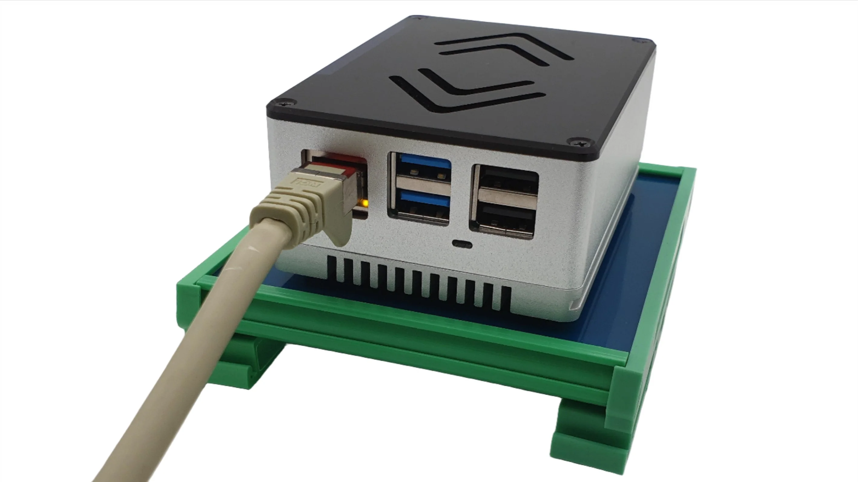 DIN Rail Kit including ecoPI PRO Aluminum housing - Image 3