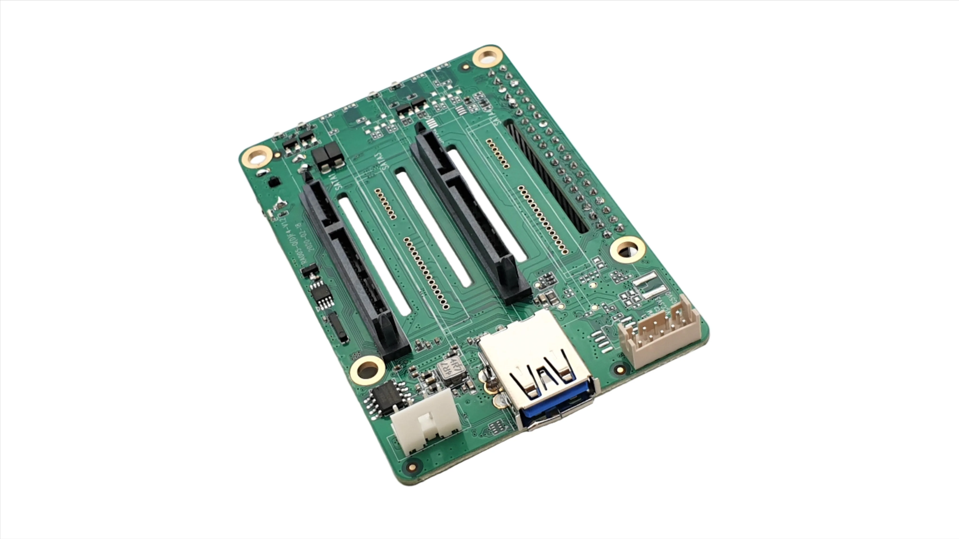 Dual/Quad SATA HAT for Raspberry PI 4 or Raspberry Pi 3/3B+ - Image 4