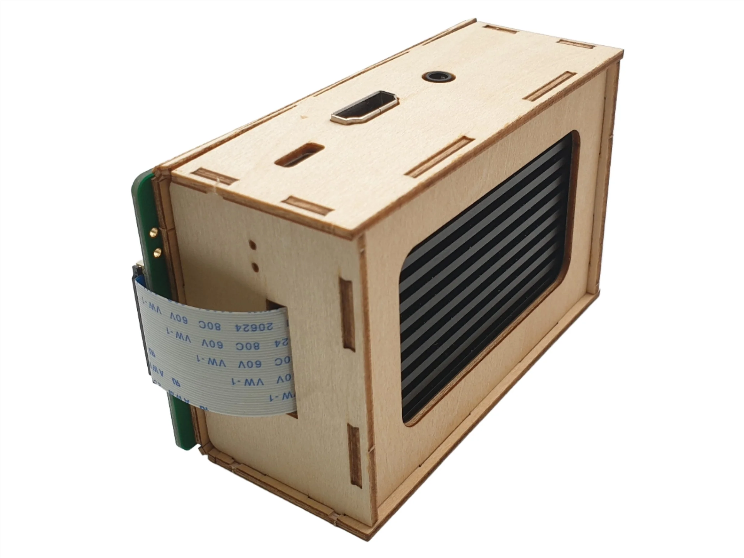 ecoPI Easycase 0815 wood housing for ROCK 4 - Image 4