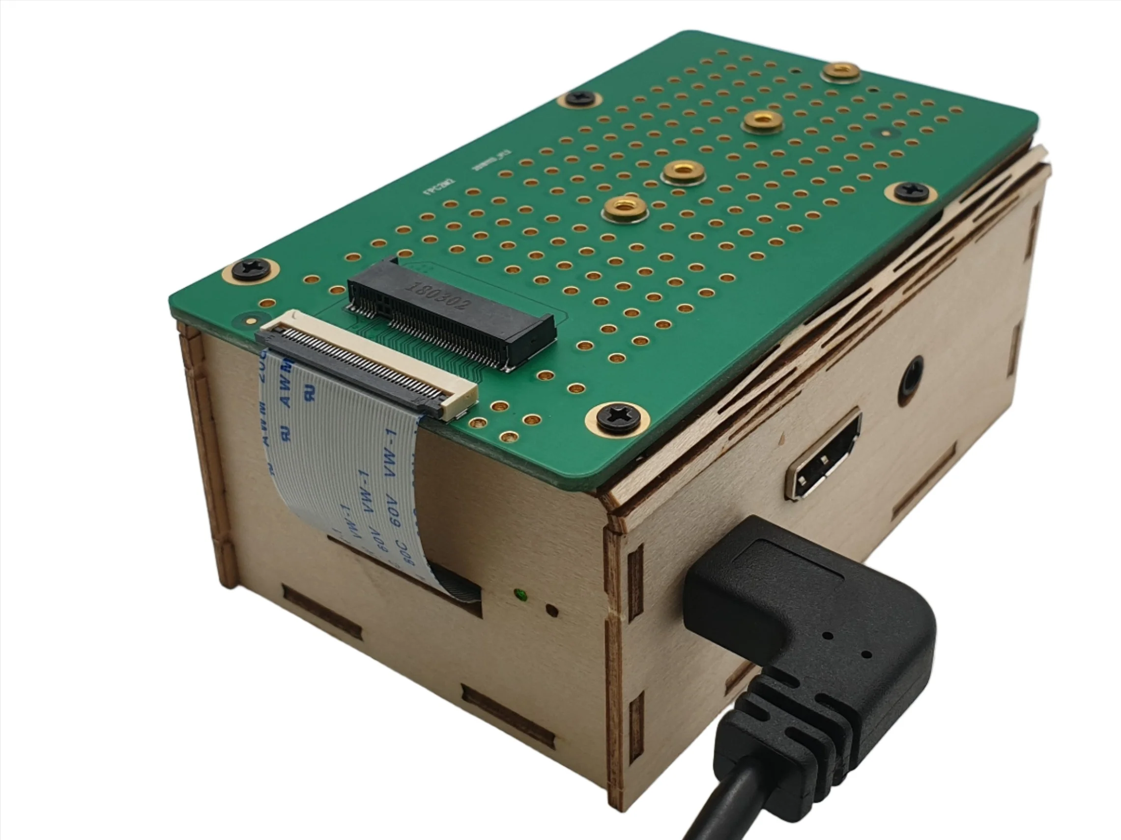 ecoPI Easycase 0815 wood housing for ROCK 4 - Image 5