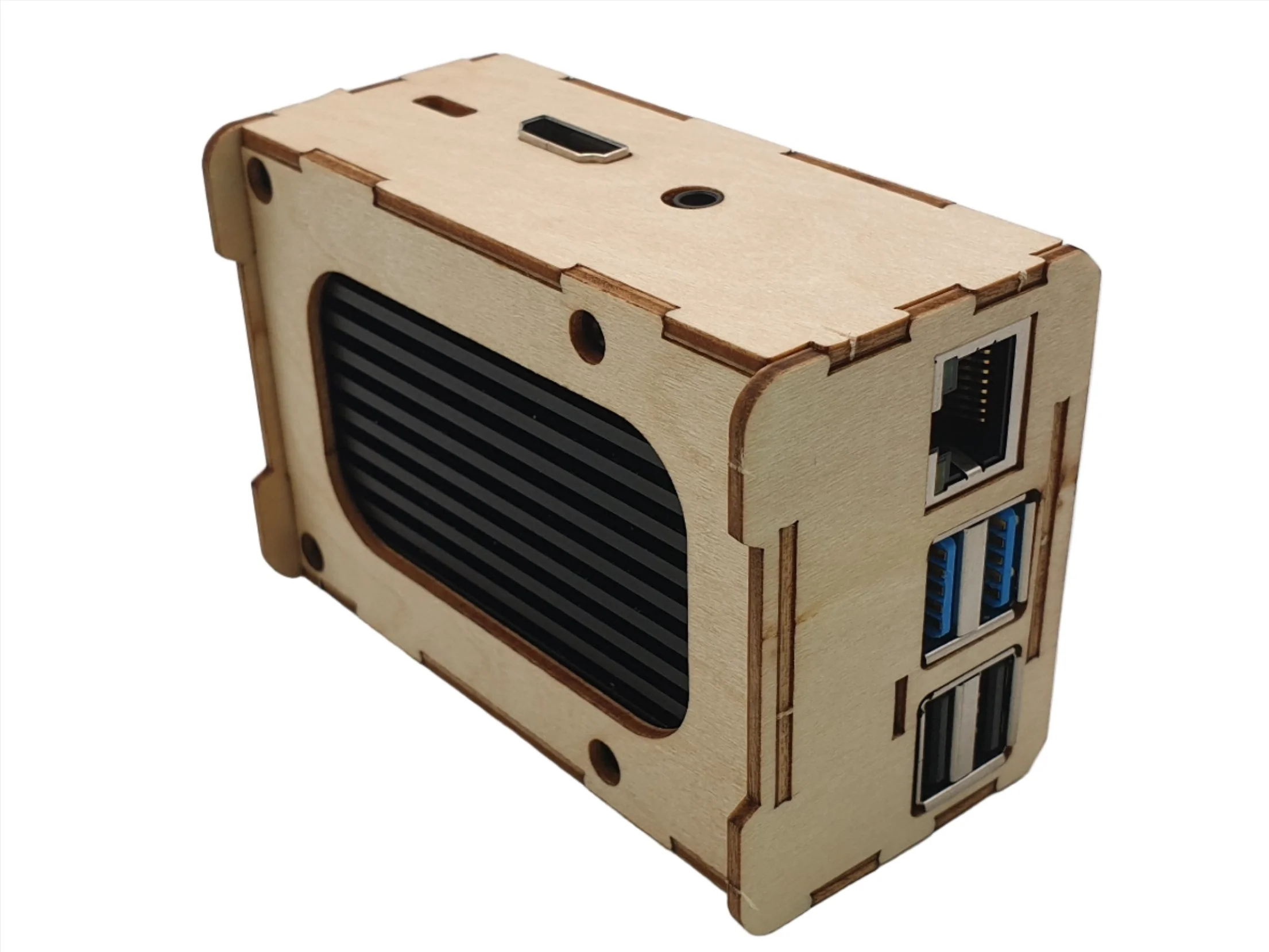 ecoPI Easycase Developer wood housing for ROCK 4 - Image 3