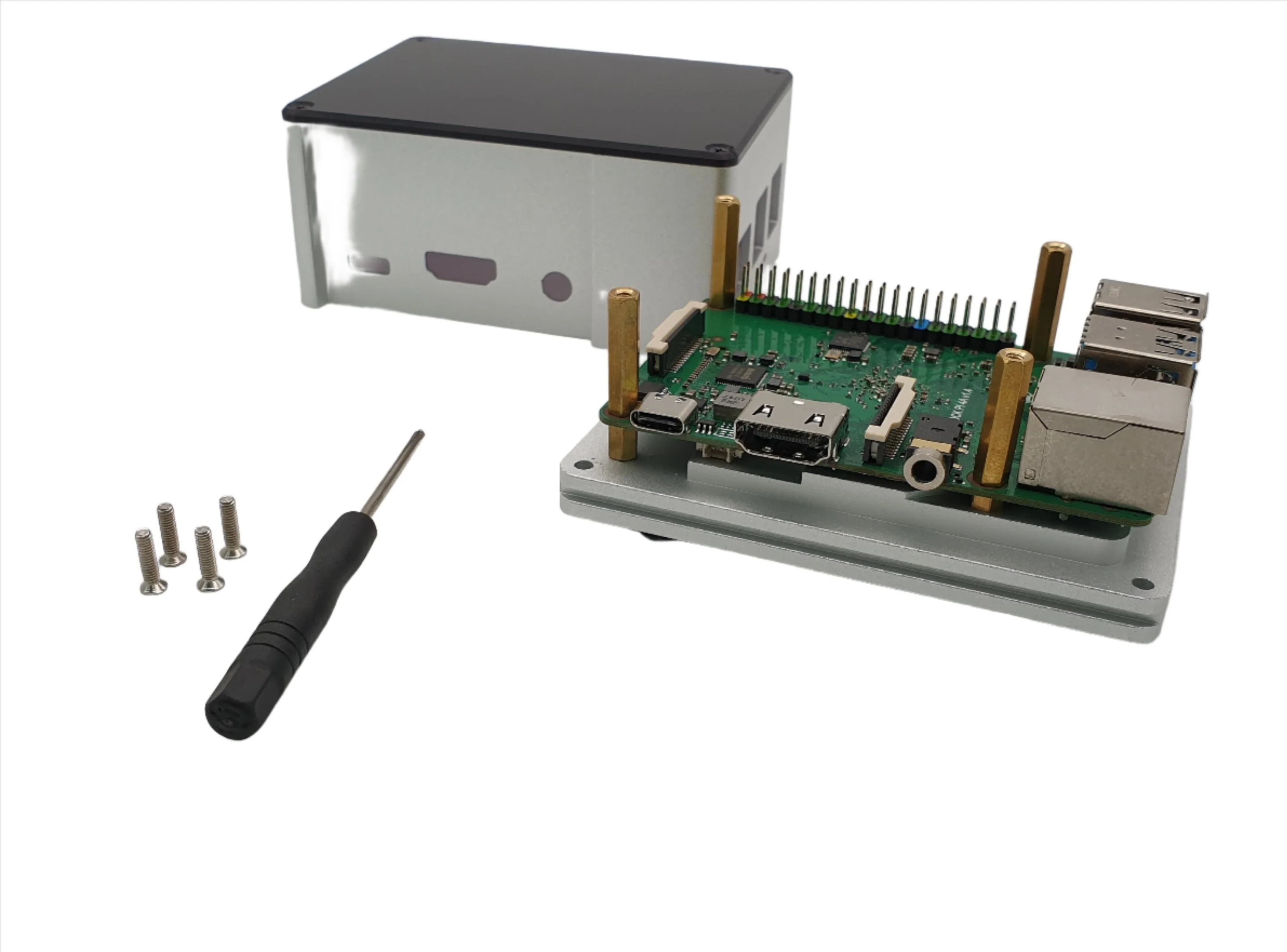 ecoPI PRO HP Aluminum housing for ROCK 4 A/B/B+ 4 SE - Image 6