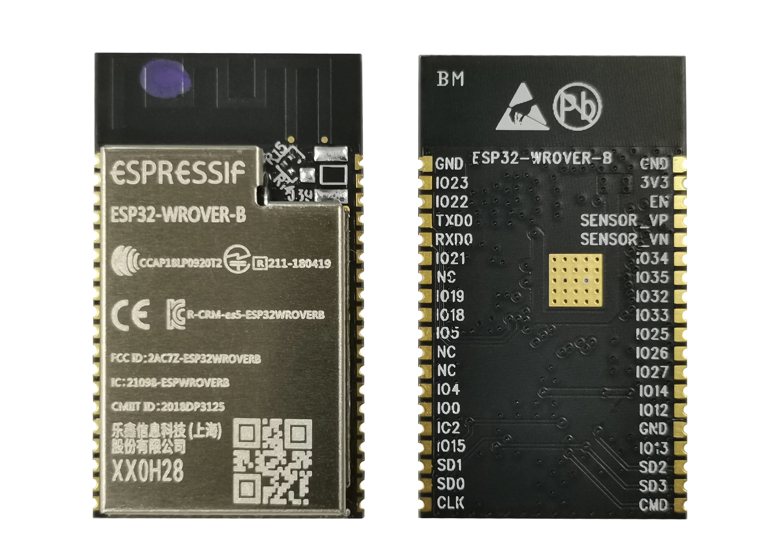 Espressif ESP32-WROVER-B 16MB flash - Image 3