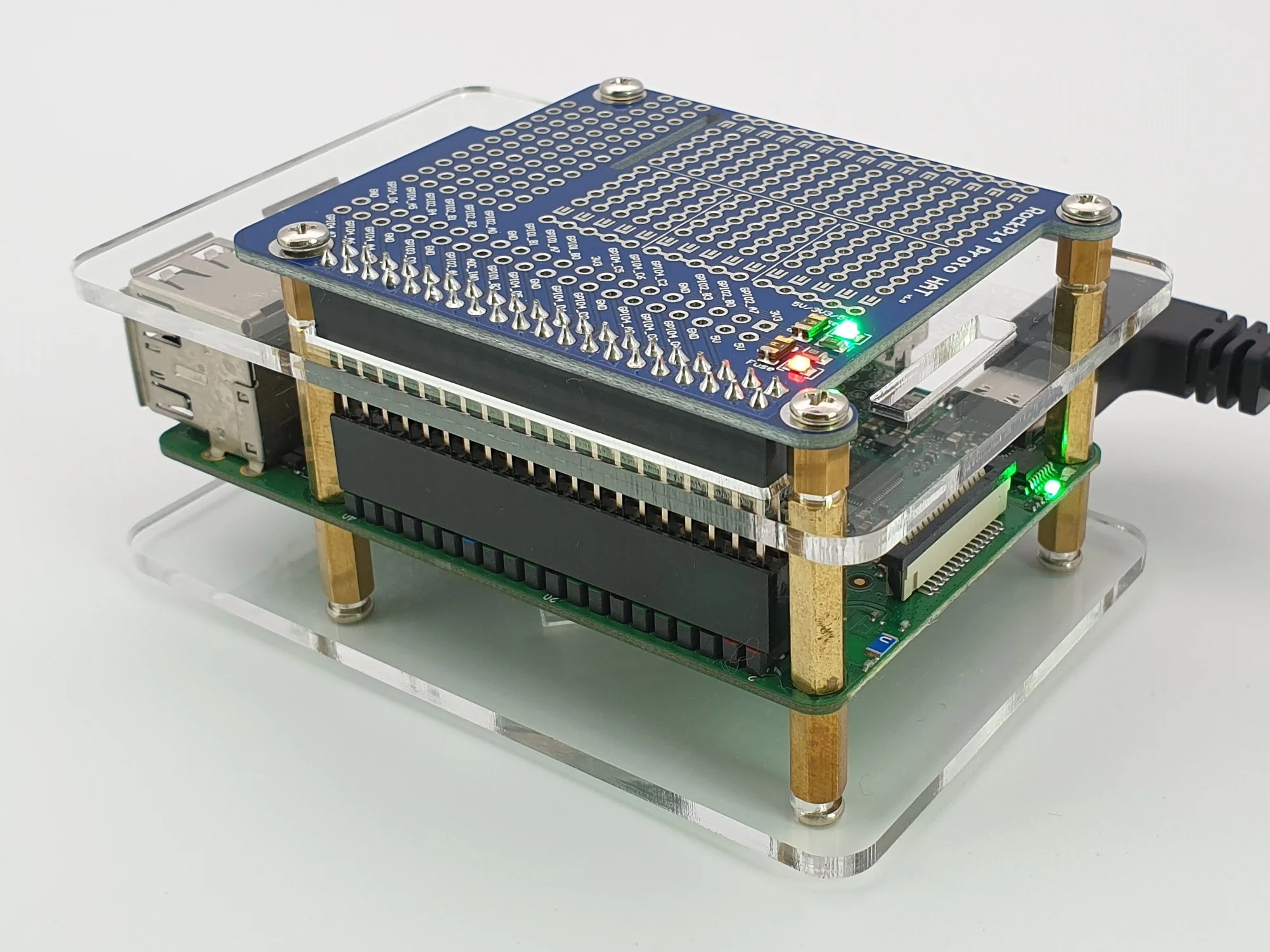 GPIO 40 pin extension HEADER - Image 4