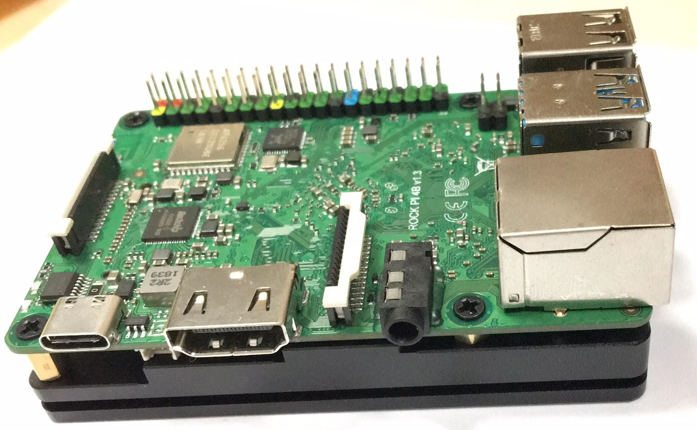 ROCK PI 4A/4B/B+ - Heatsink - Image 5