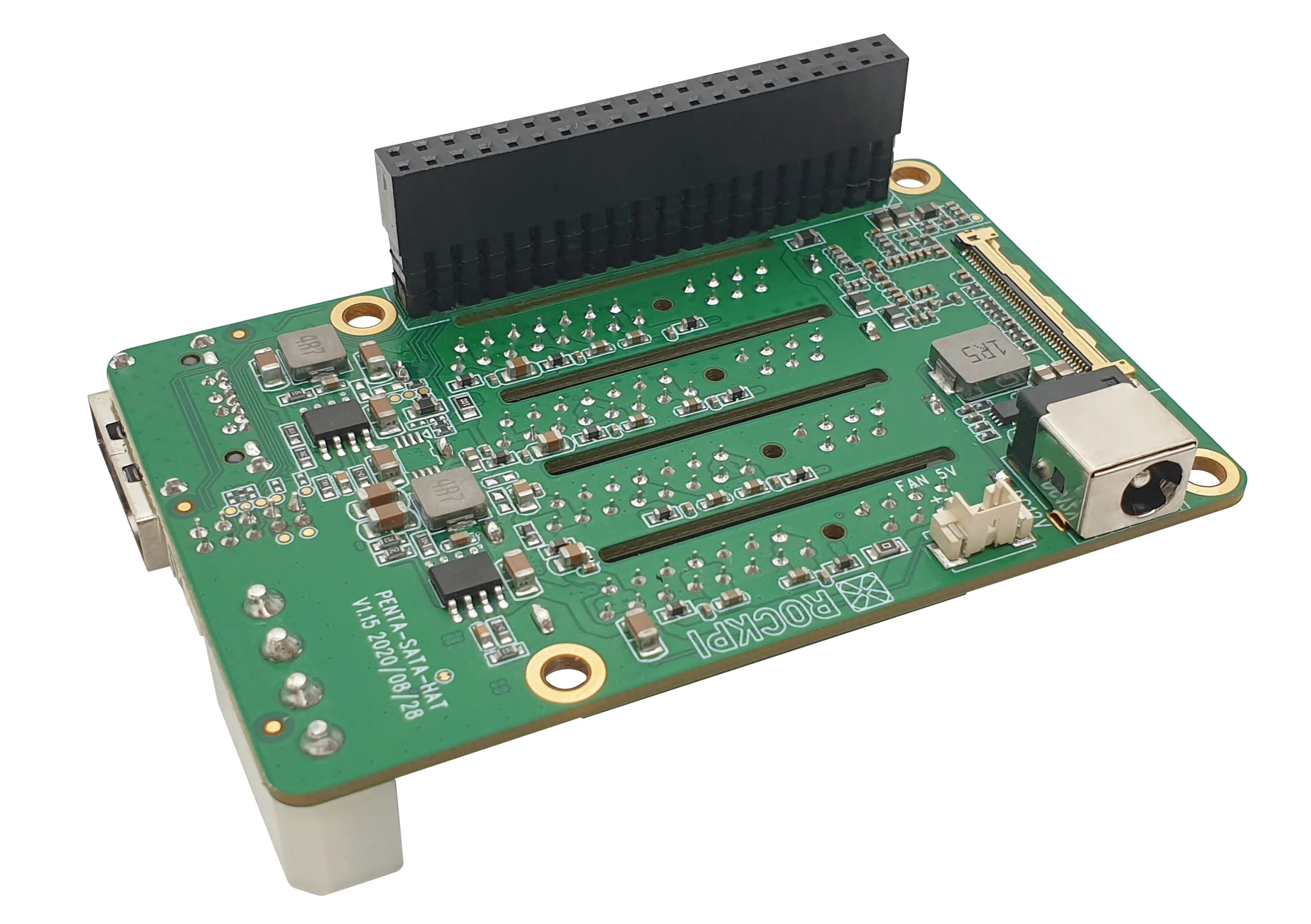 Penta SATA HAT for Rock 4 / Raspberry Pi 5 - Image 4