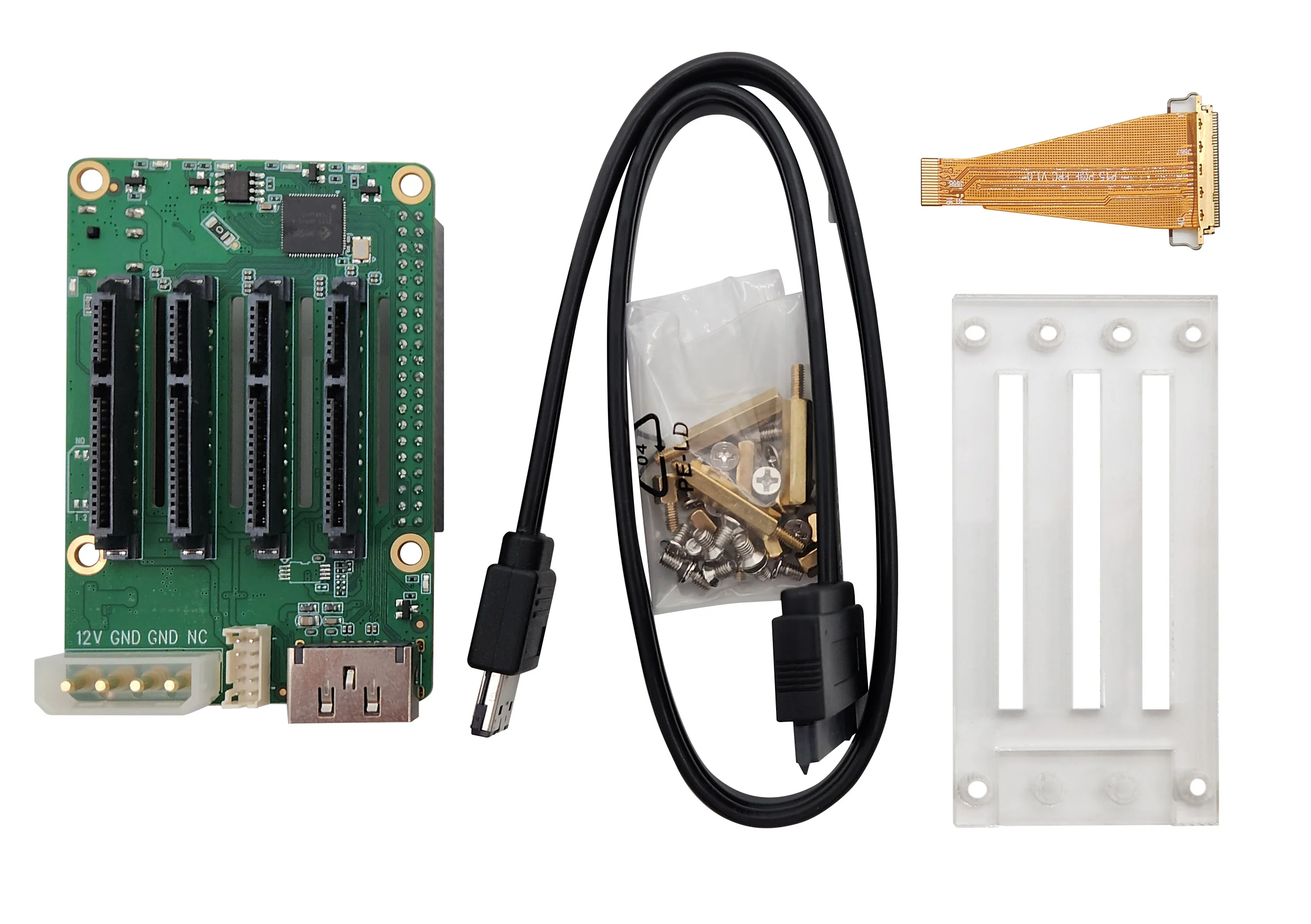 Penta SATA HAT for Rock 4 / Raspberry Pi 5 - Image 6