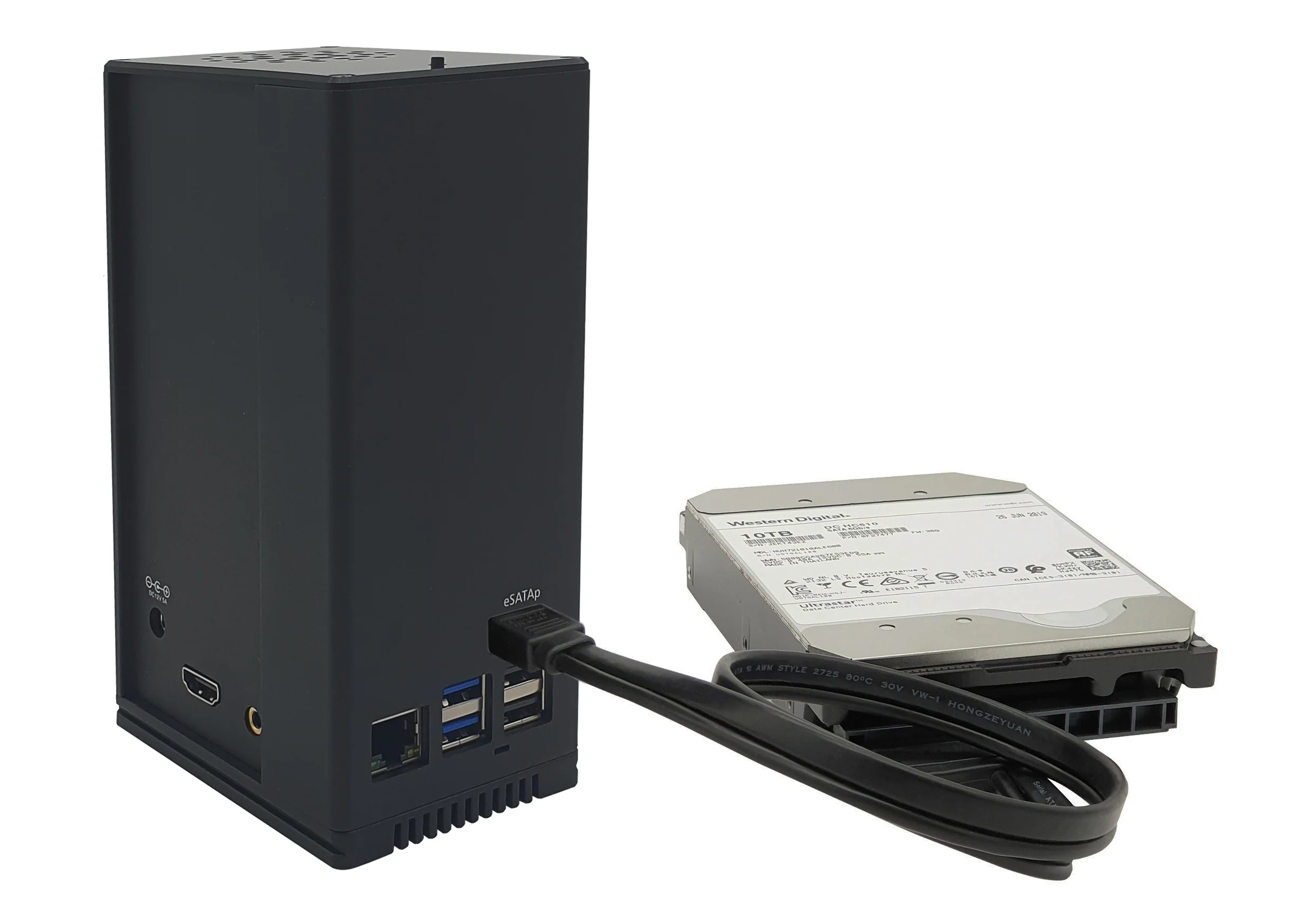 PENTA SATA KIT for ROCK PI 4 Model A/B, A/B+ and Rock3A (with order bonus) - Image 3