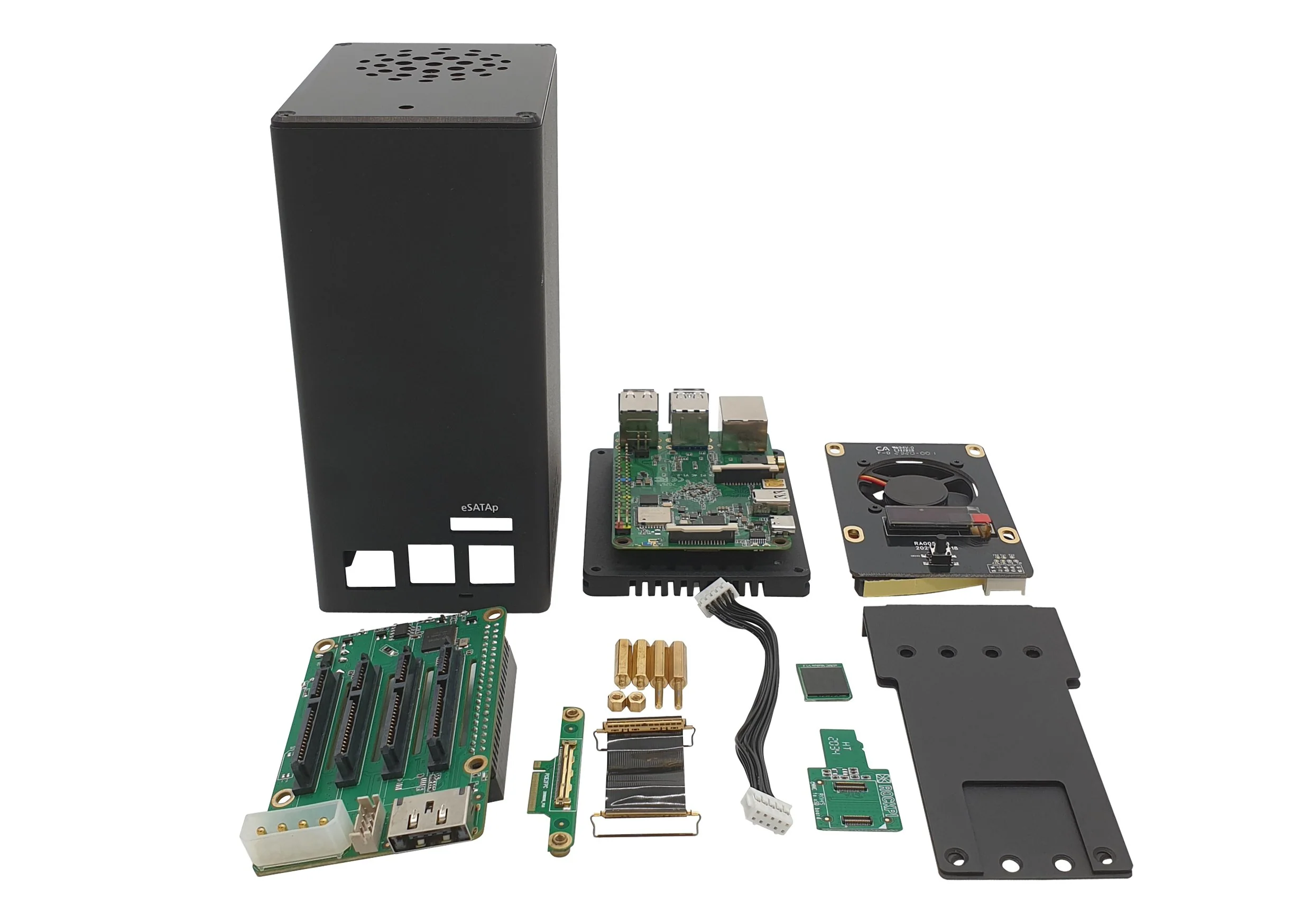 PENTA SATA KIT for ROCK PI 4 Model A/B, A/B+ and Rock3A (with order bonus) - Image 4