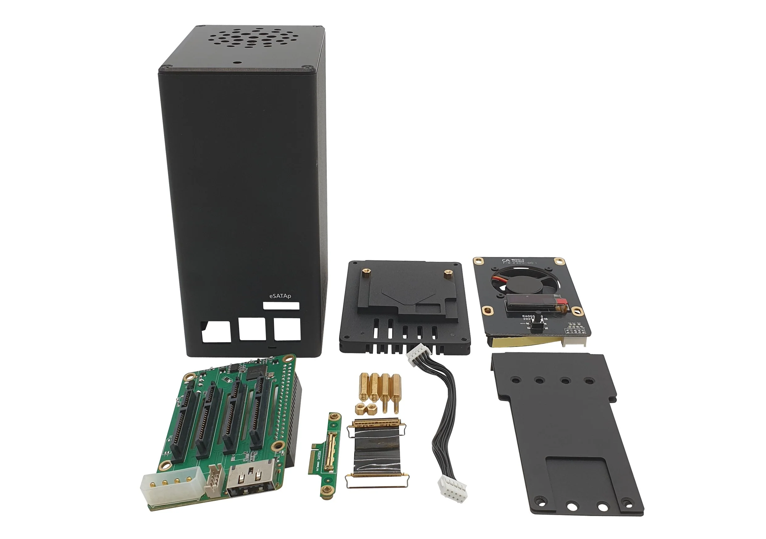 PENTA SATA KIT for ROCK PI 4 Model A/B, A/B+ and Rock3A (with order bonus) - Image 5