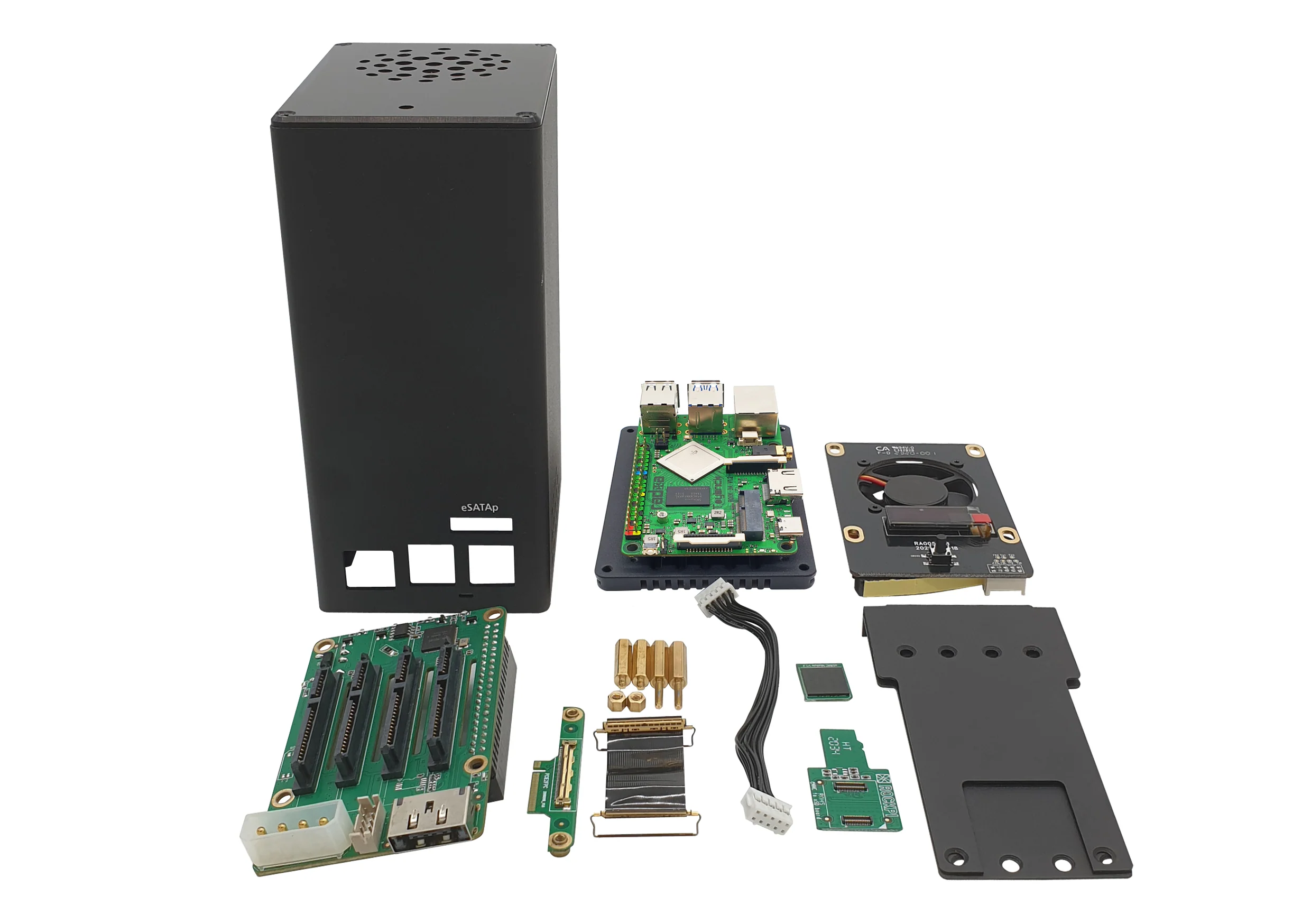 PENTA SATA KIT for ROCK PI 4 Model A/B, A/B+ and Rock3A (with order bonus) - Image 7