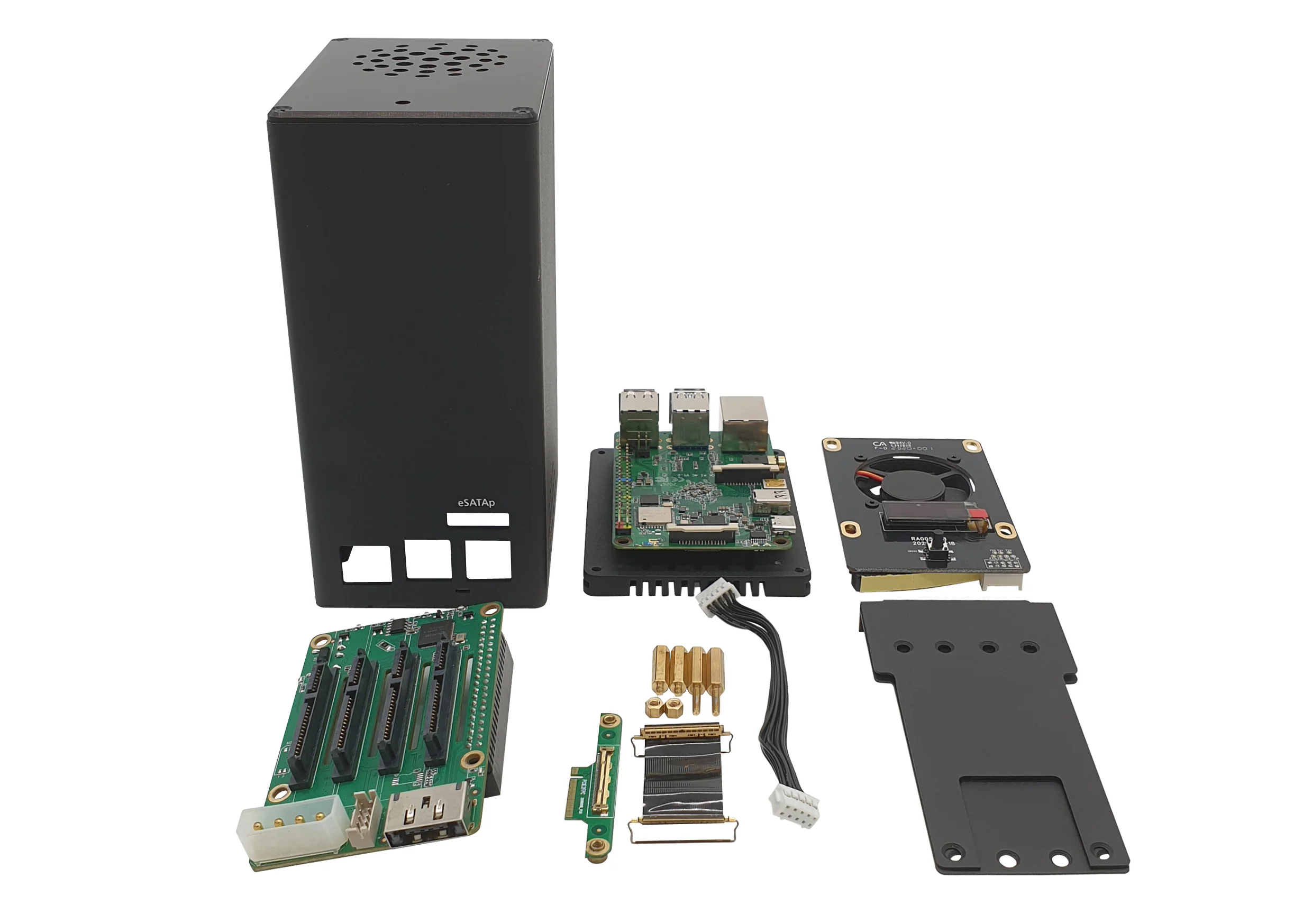 PENTA SATA KIT for ROCK PI 4 Model A/B, A/B+ and Rock3A (with order bonus) - Image 8