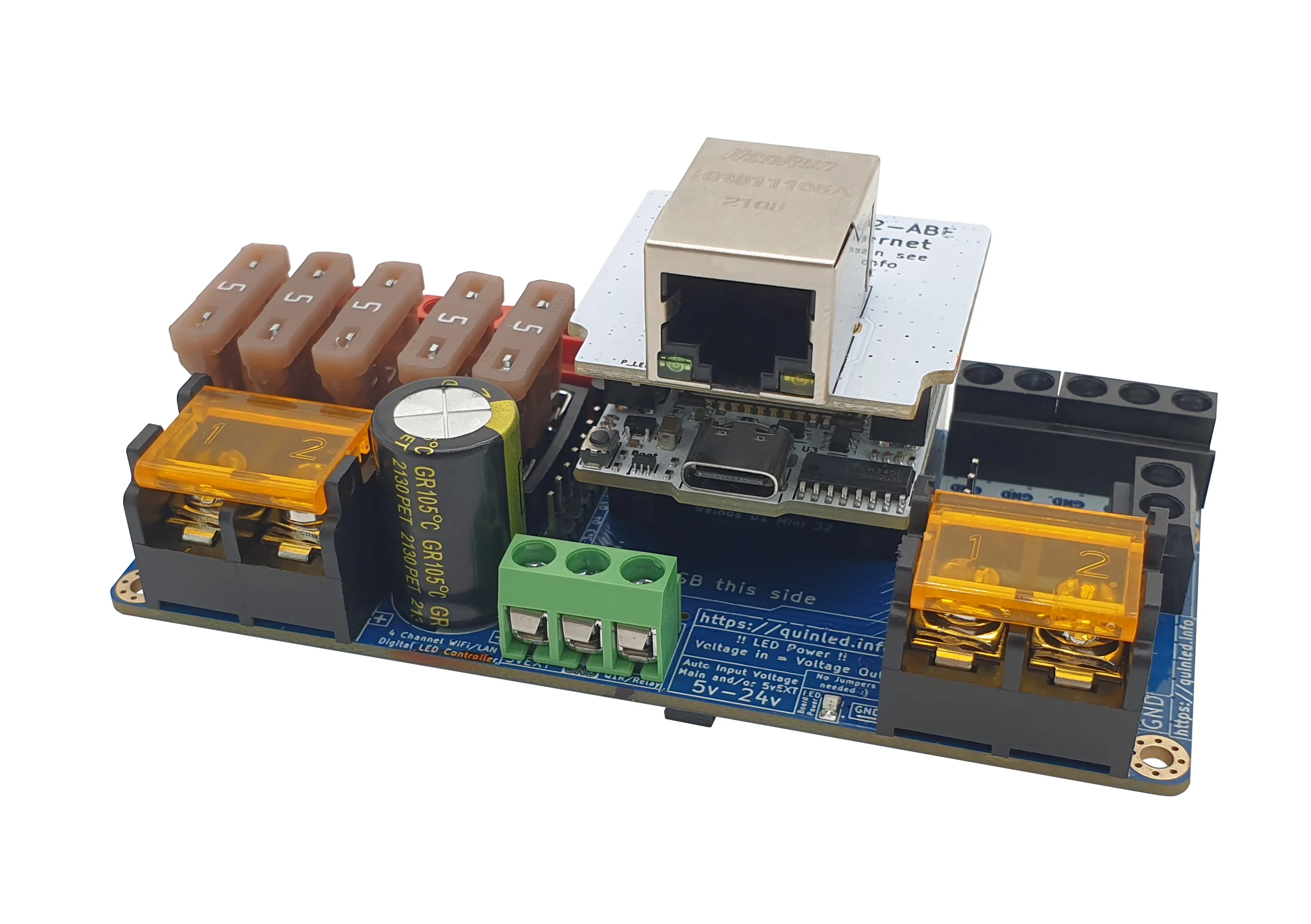 QuinLED Dig Quad v3 DIGITAL LED controller - Image 10