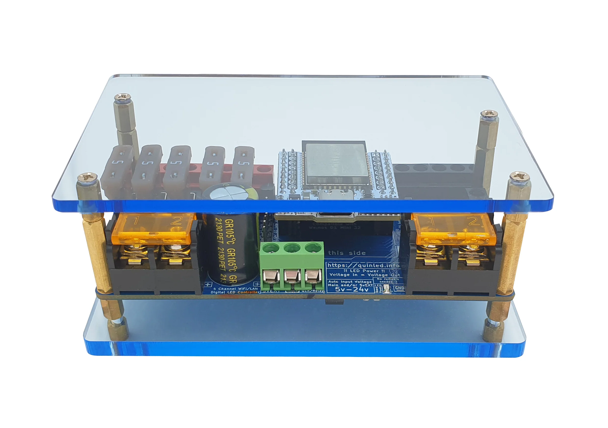 QuinLED Dig Quad v3 DIGITAL LED controller - Image 11