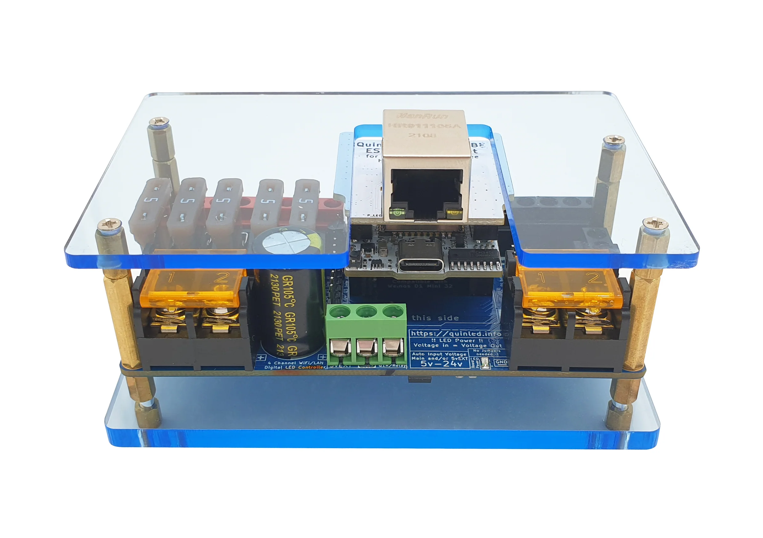 QuinLED Dig Quad v3 DIGITAL LED controller - Image 13