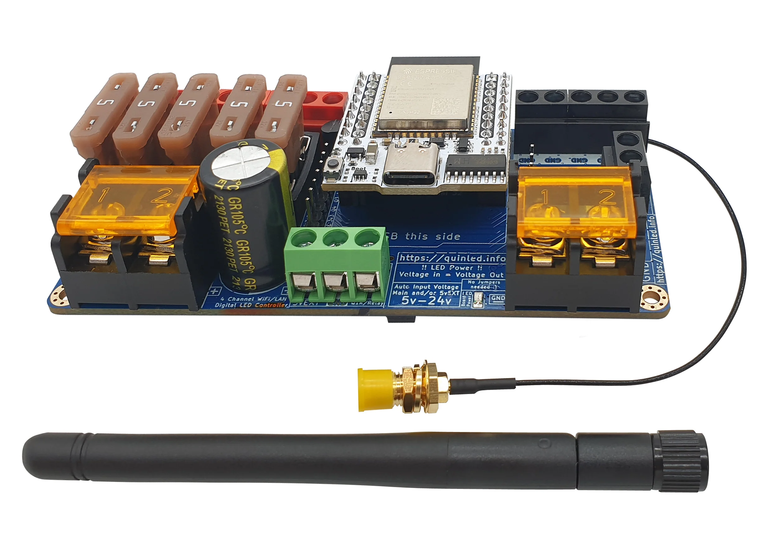 QuinLED Dig Quad v3 DIGITAL LED controller - Image 14