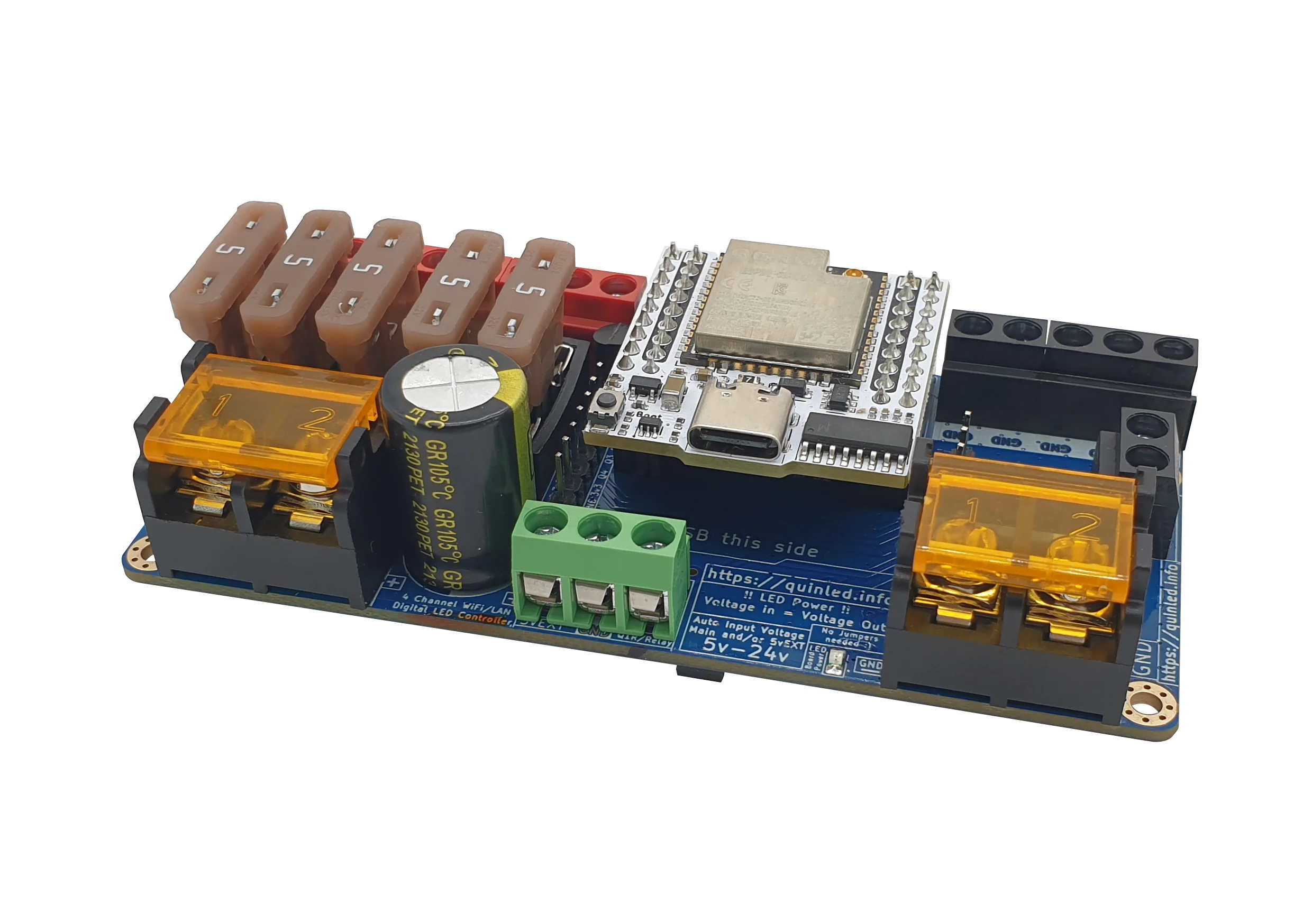 QuinLED Dig Quad v3 DIGITAL LED controller - Image 6