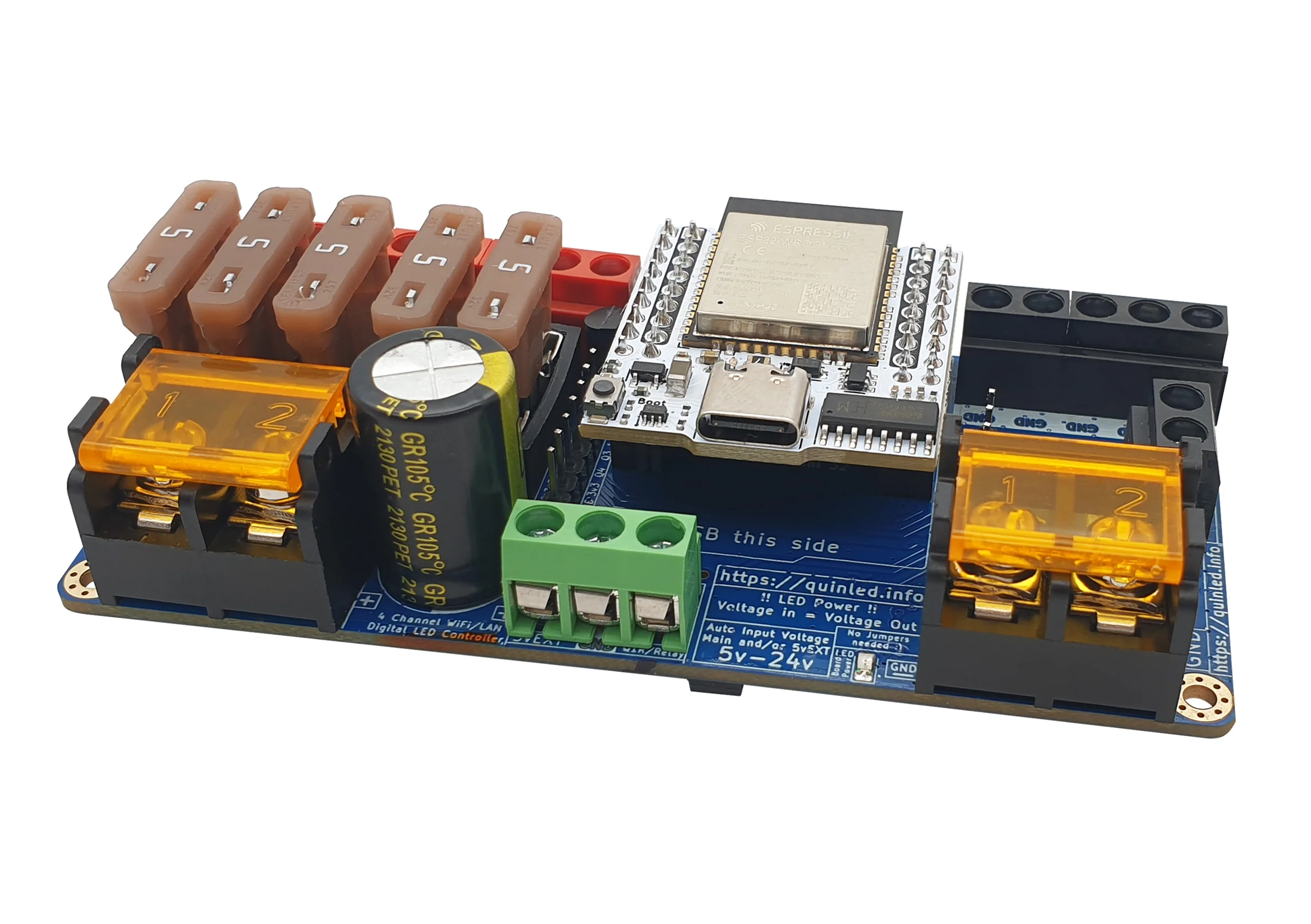 QuinLED Dig Quad v3 DIGITAL LED controller - Image 9