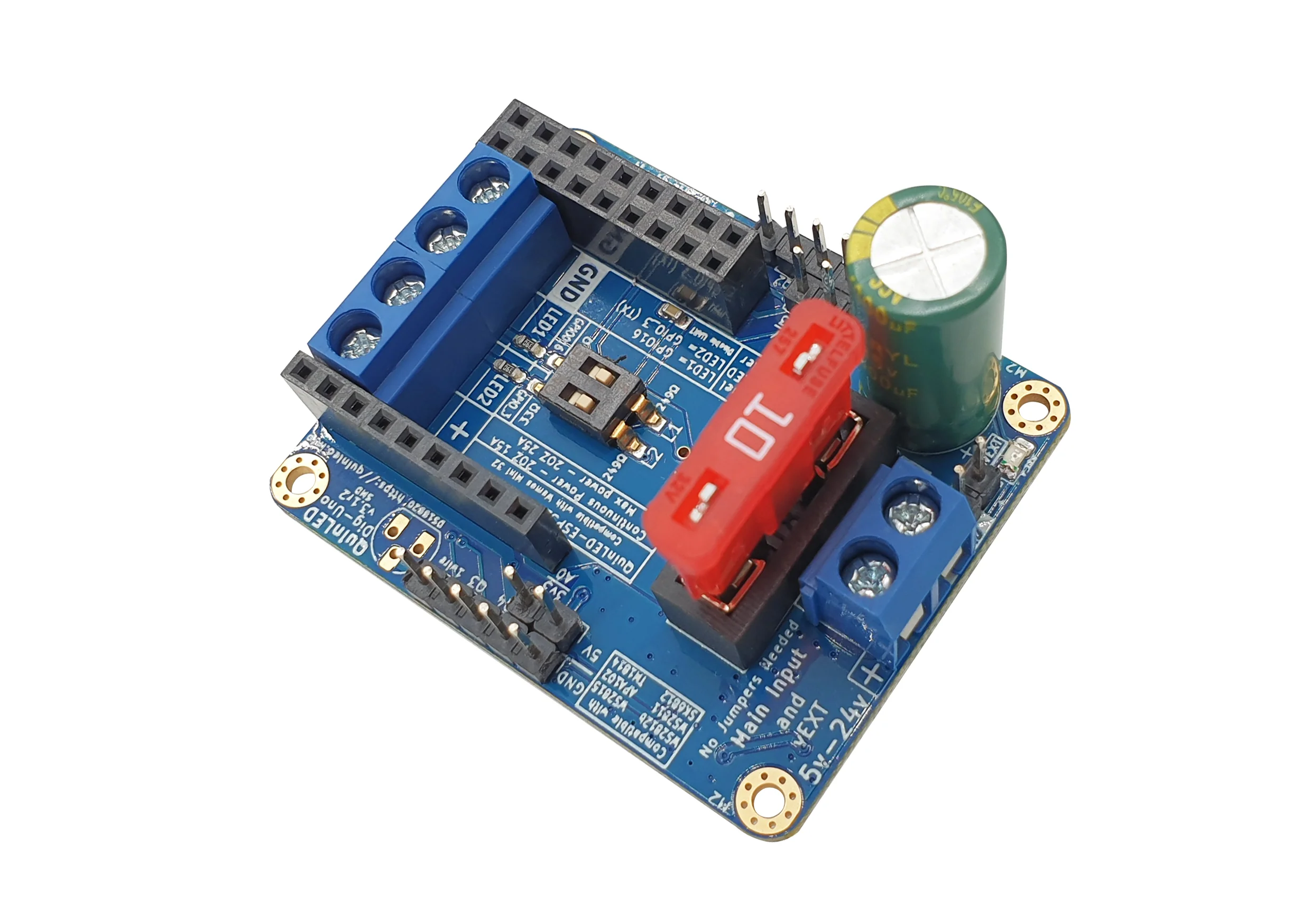 QuinLED Dig Uno v3 DIGITAL LED controller - Image 3