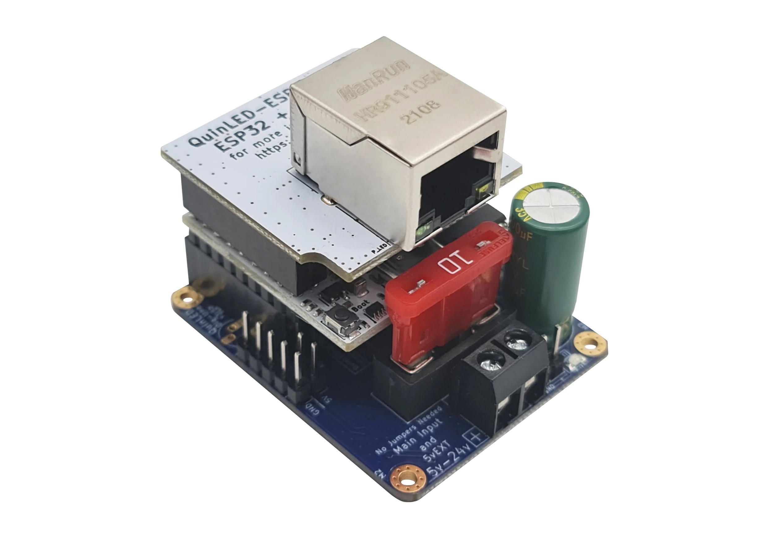 QuinLED Dig Uno v3 DIGITAL LED controller - Image 4