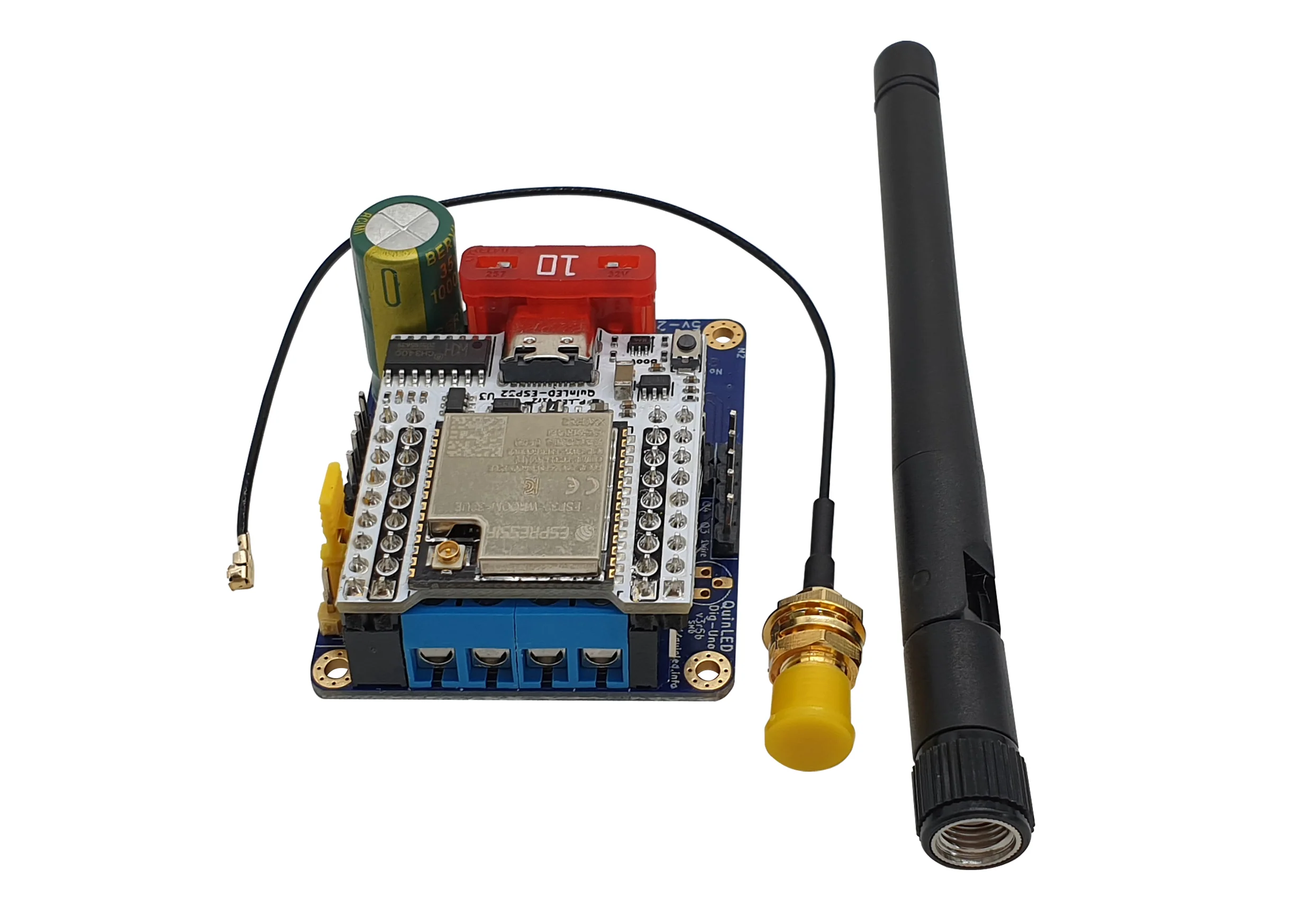 QuinLED Dig Uno v3 DIGITAL LED controller - Image 5