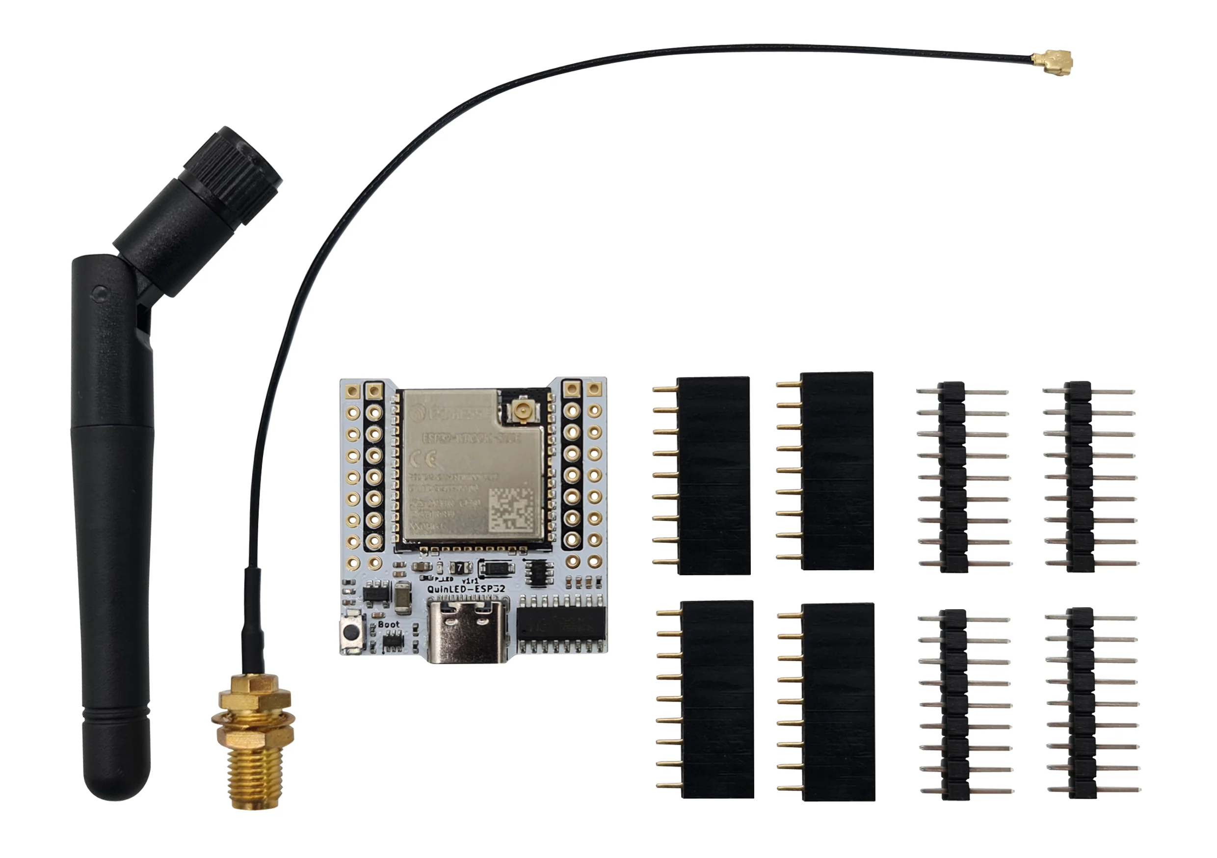 QuinLED-ESP32 - Image 3