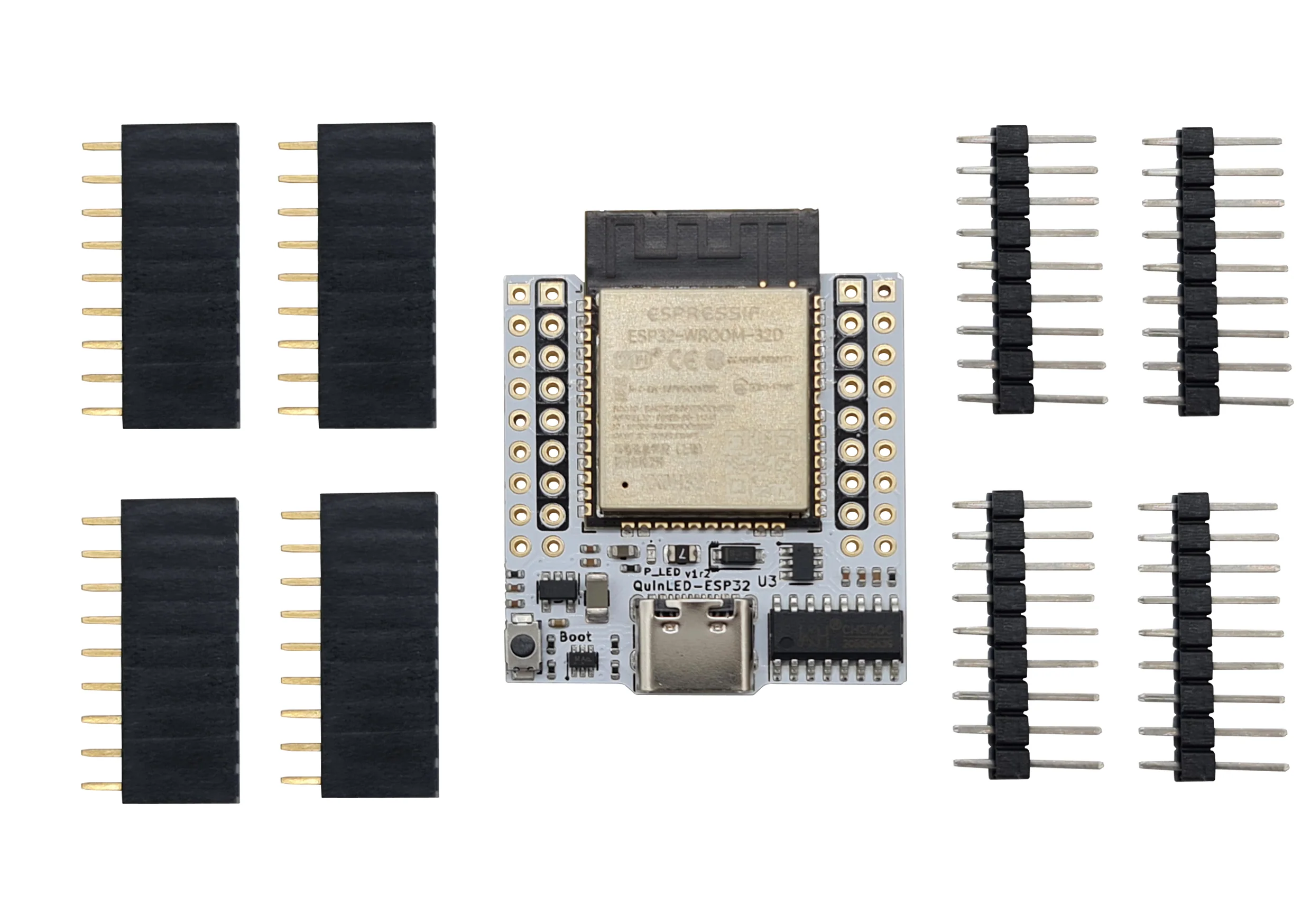 QuinLED-ESP32 - Image 4