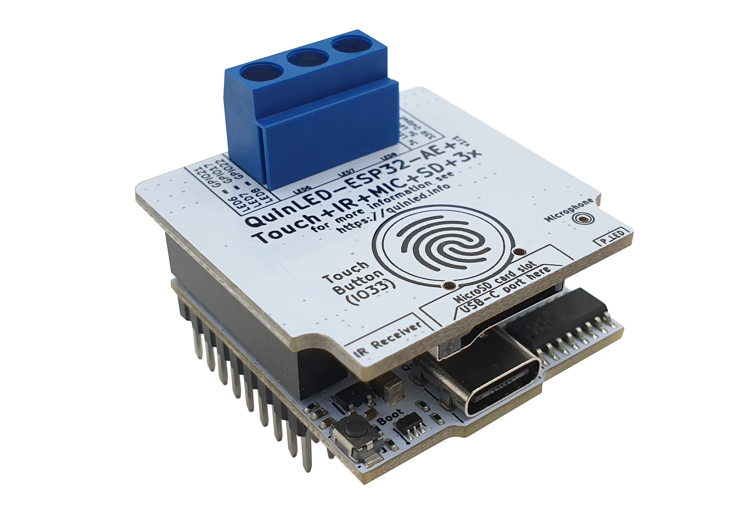 QuinLED-ESP32-AE+ - Image 4