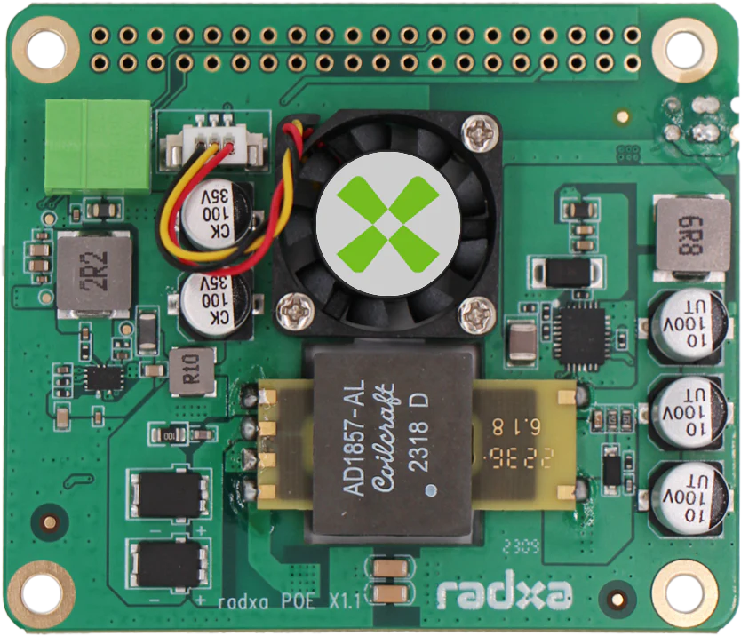 RADXA 25W PoE HAT - Image 3