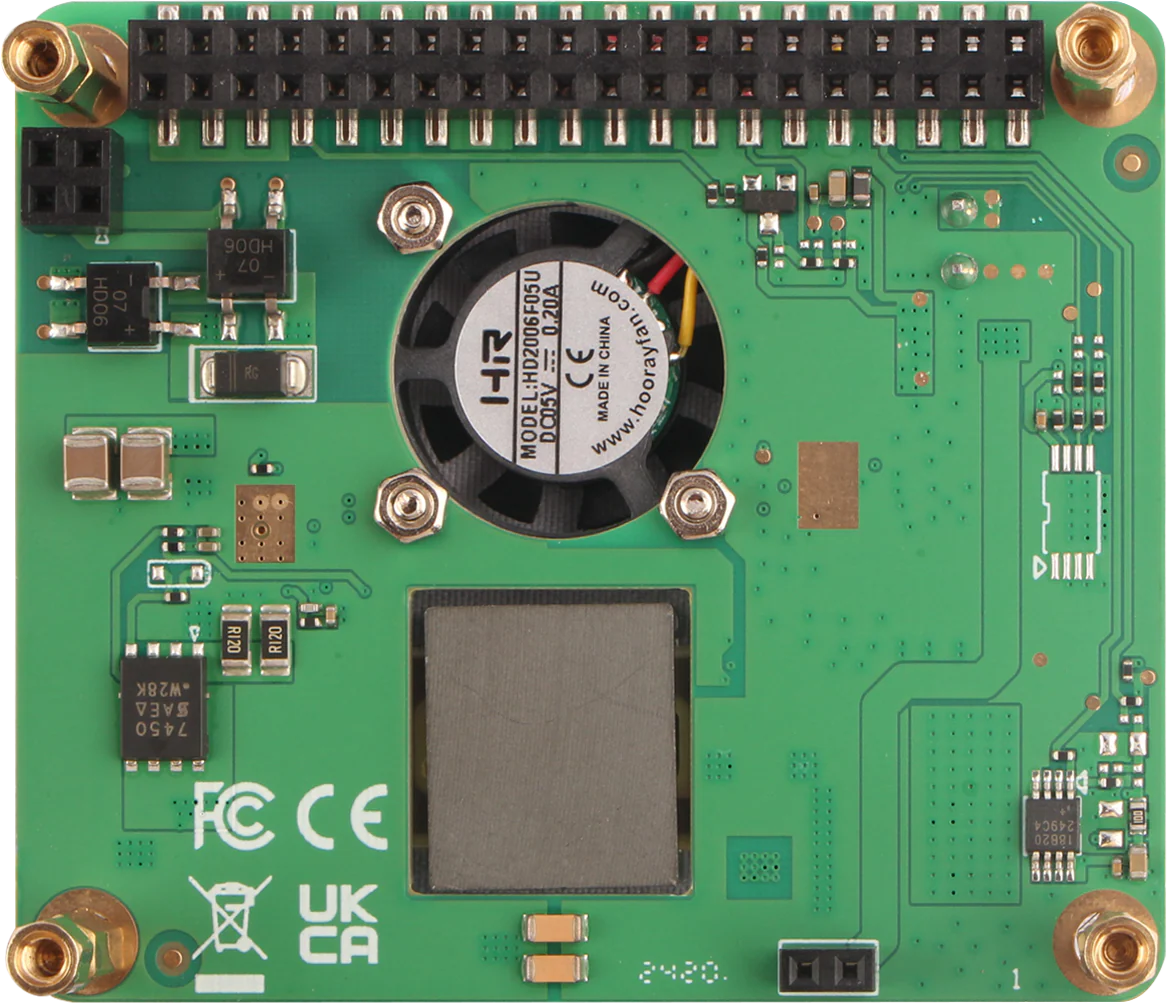 RADXA 25W PoE+ HAT for Radxa X4 - Image 3