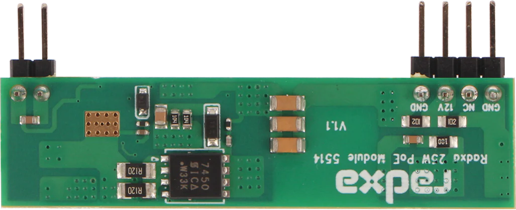 Radxa 25W PoE+ Module 5514 - Image 3