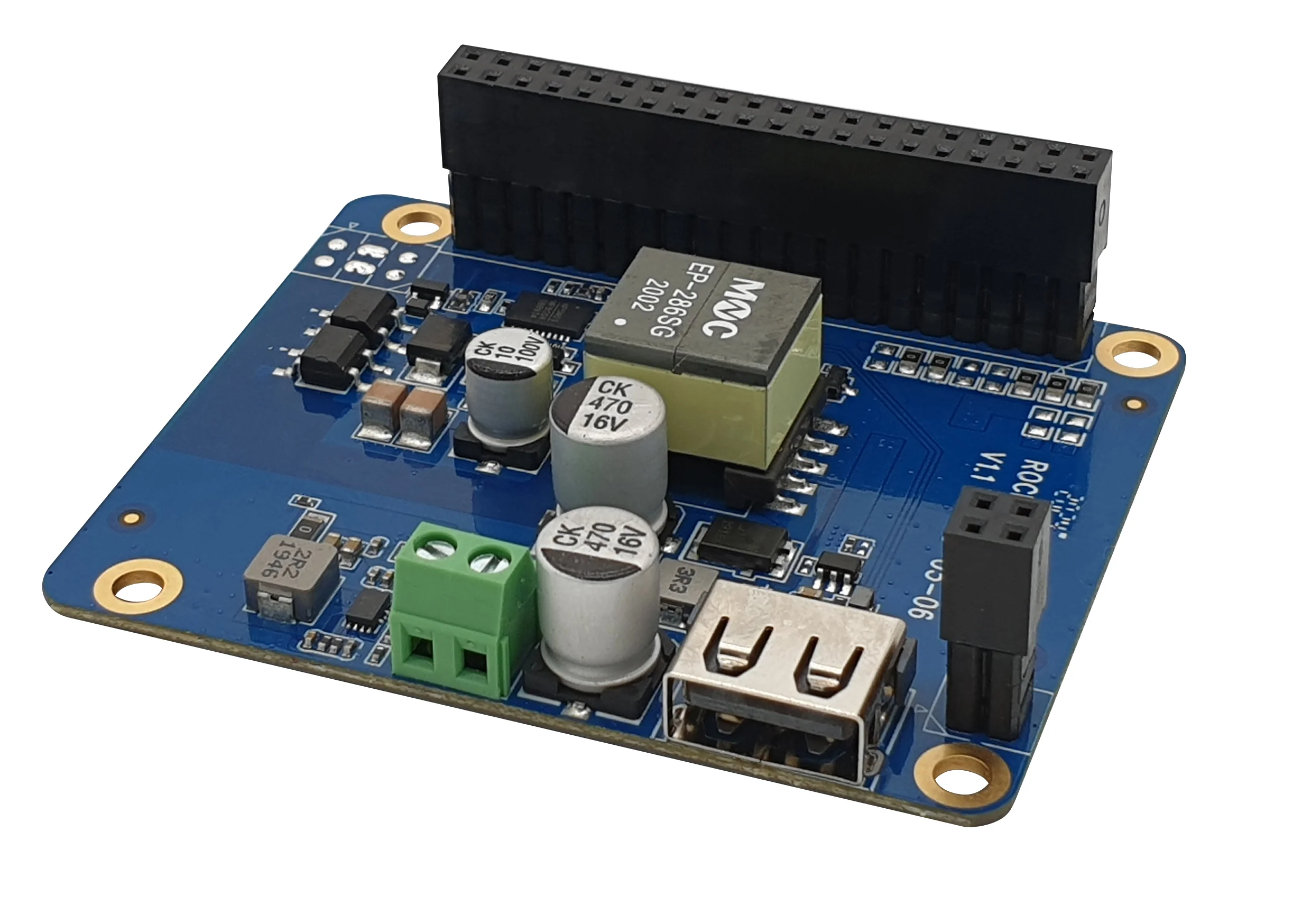 ROCK Pi 13W PoE HAT - Image 3