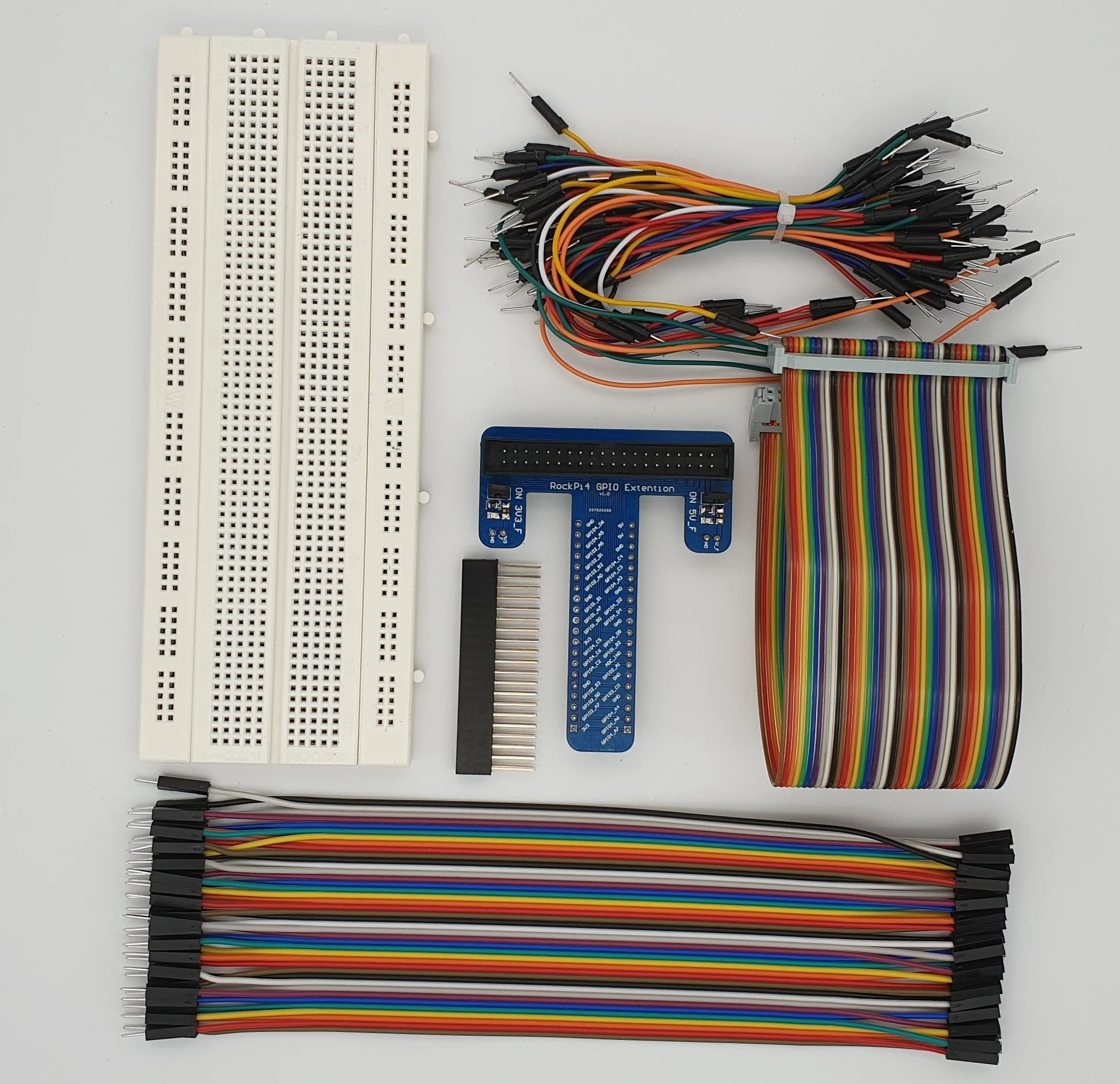 ROCK PI 4 GPIO    Solderless Breakout kit - Image 3