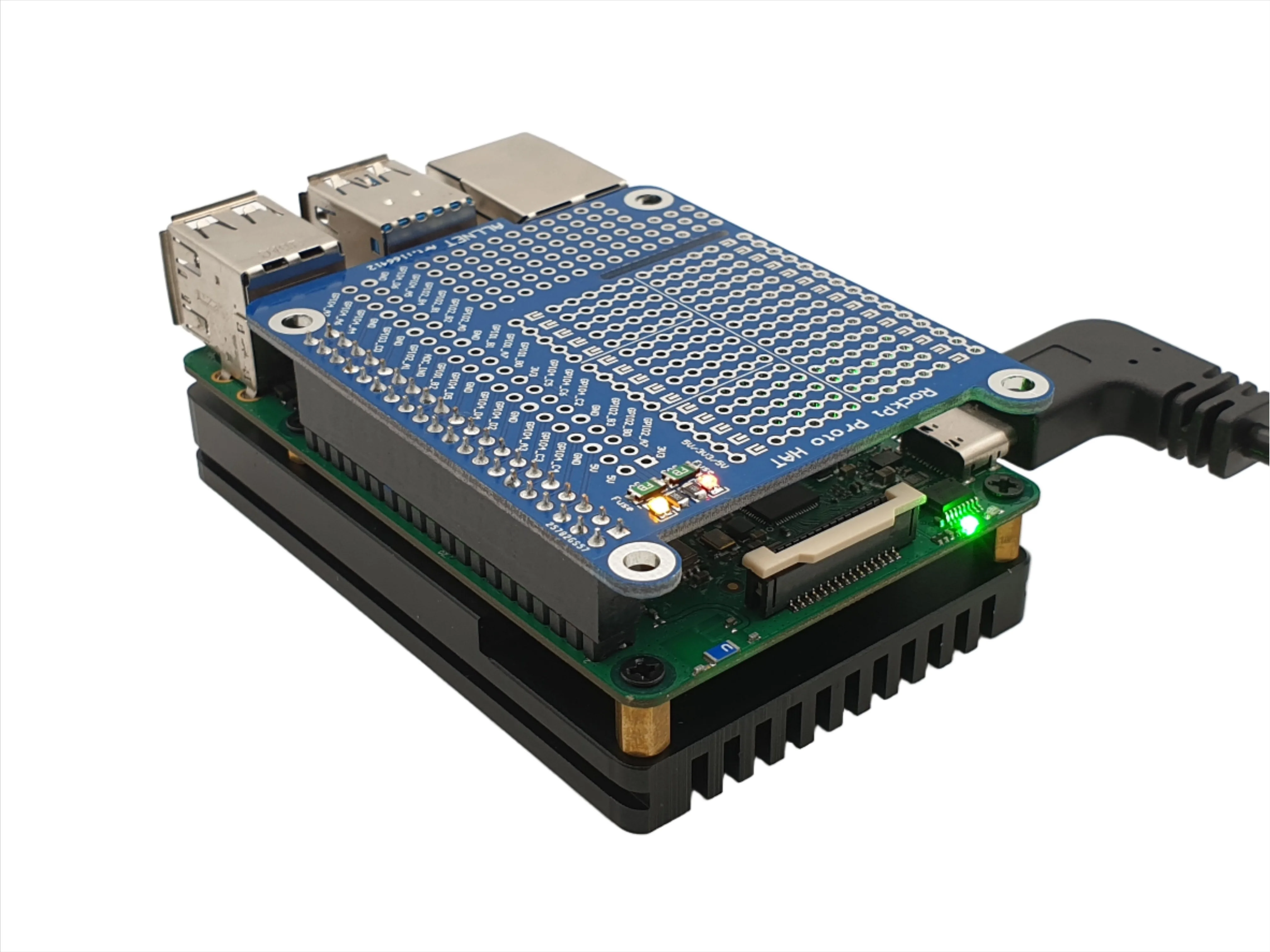 ROCK PI 4 Prototyping HAT v1.0 - Image 3