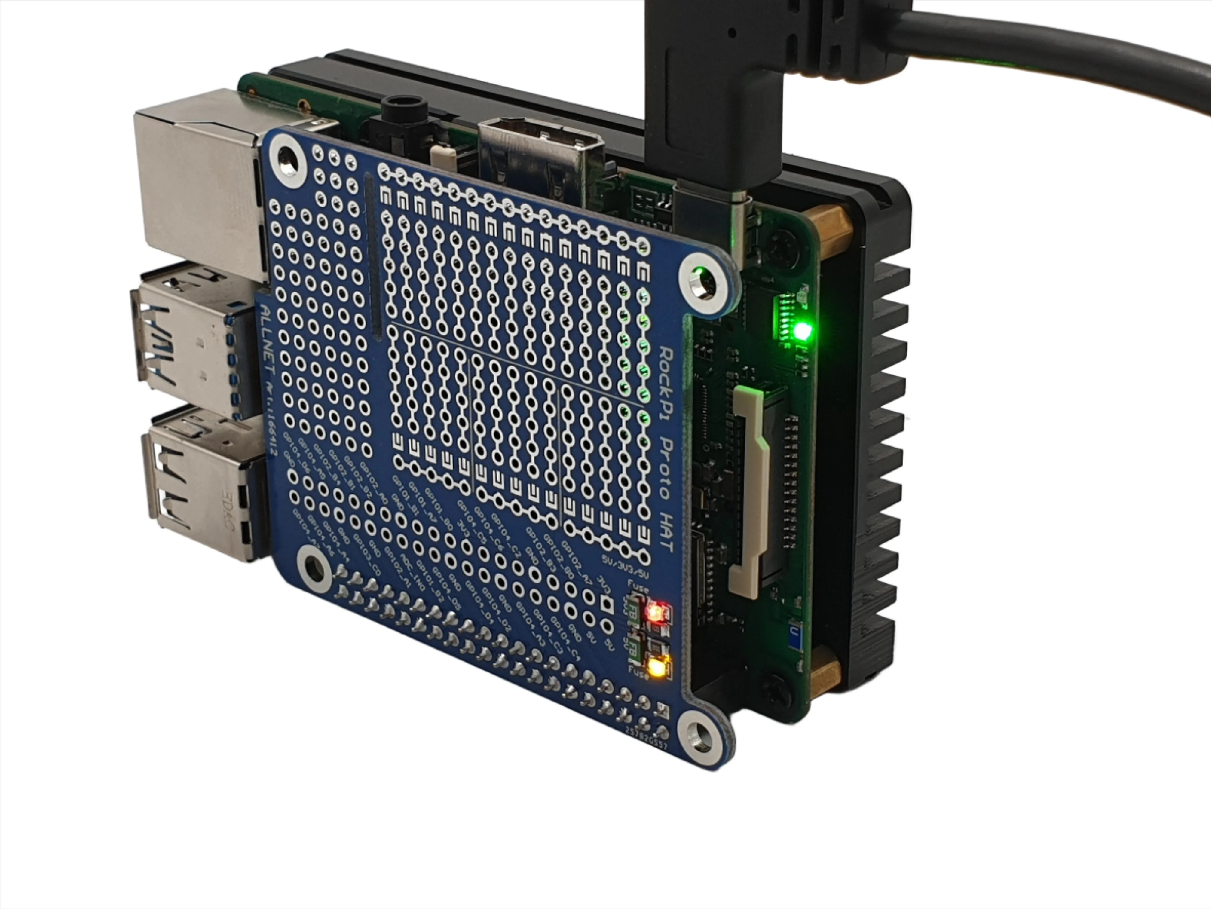 ROCK PI 4 Prototyping HAT v1.0 - Image 4