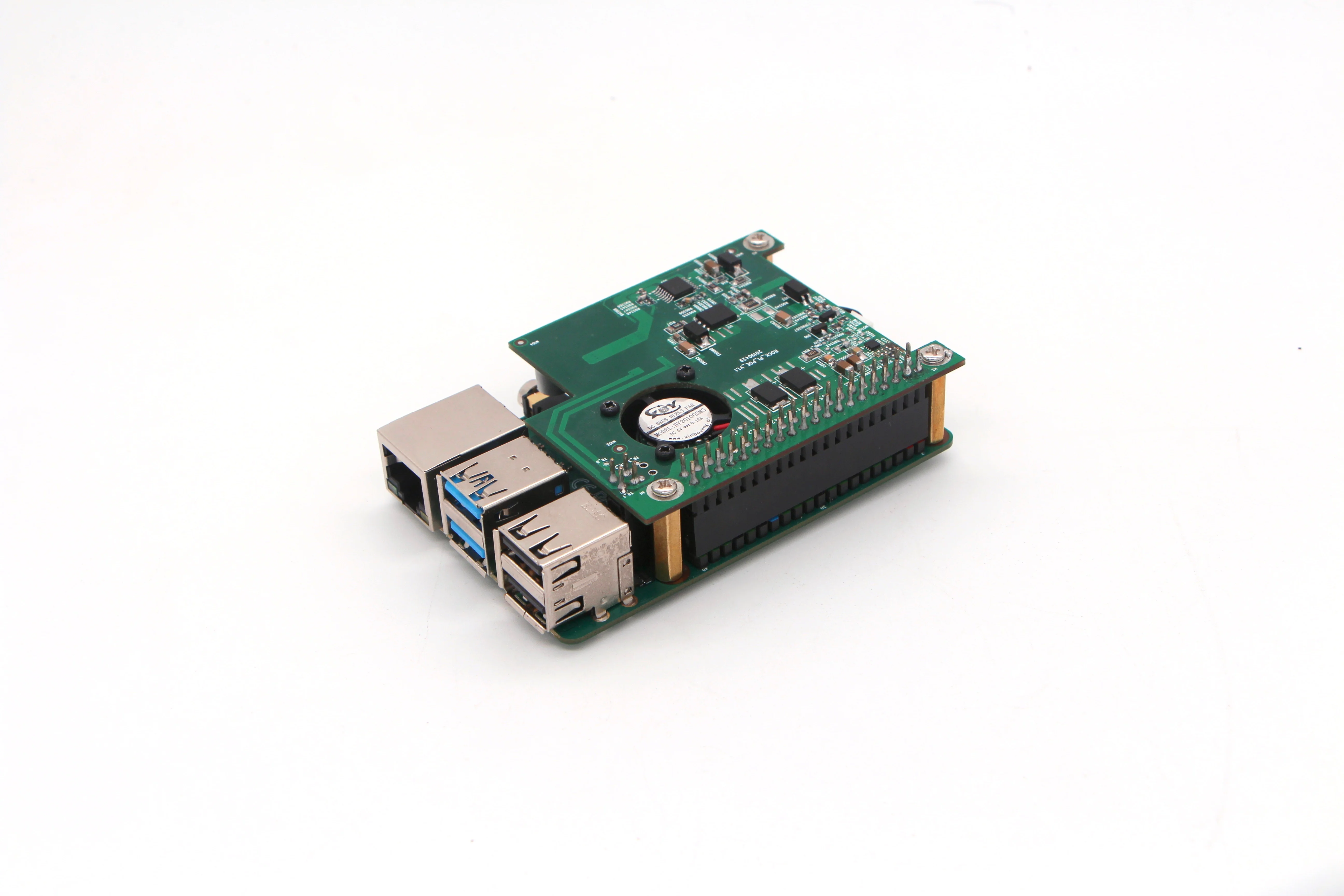 ROCK PI 802.3at PoE HAT - Image 3