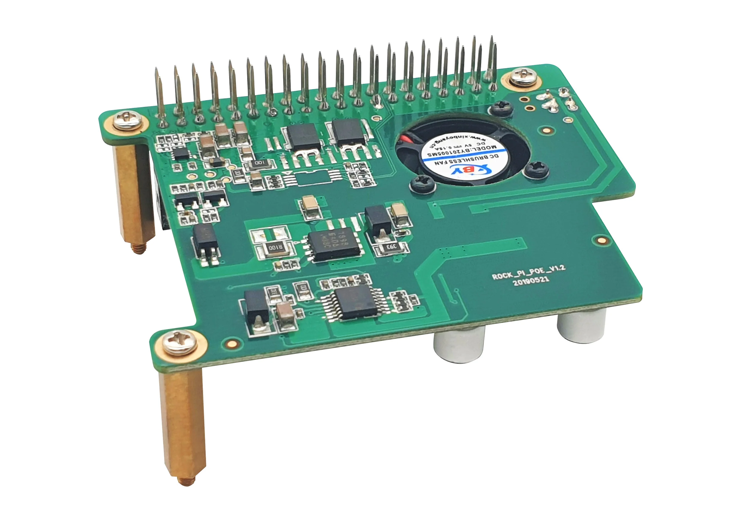 ROCK PI 802.3at PoE HAT - Image 7