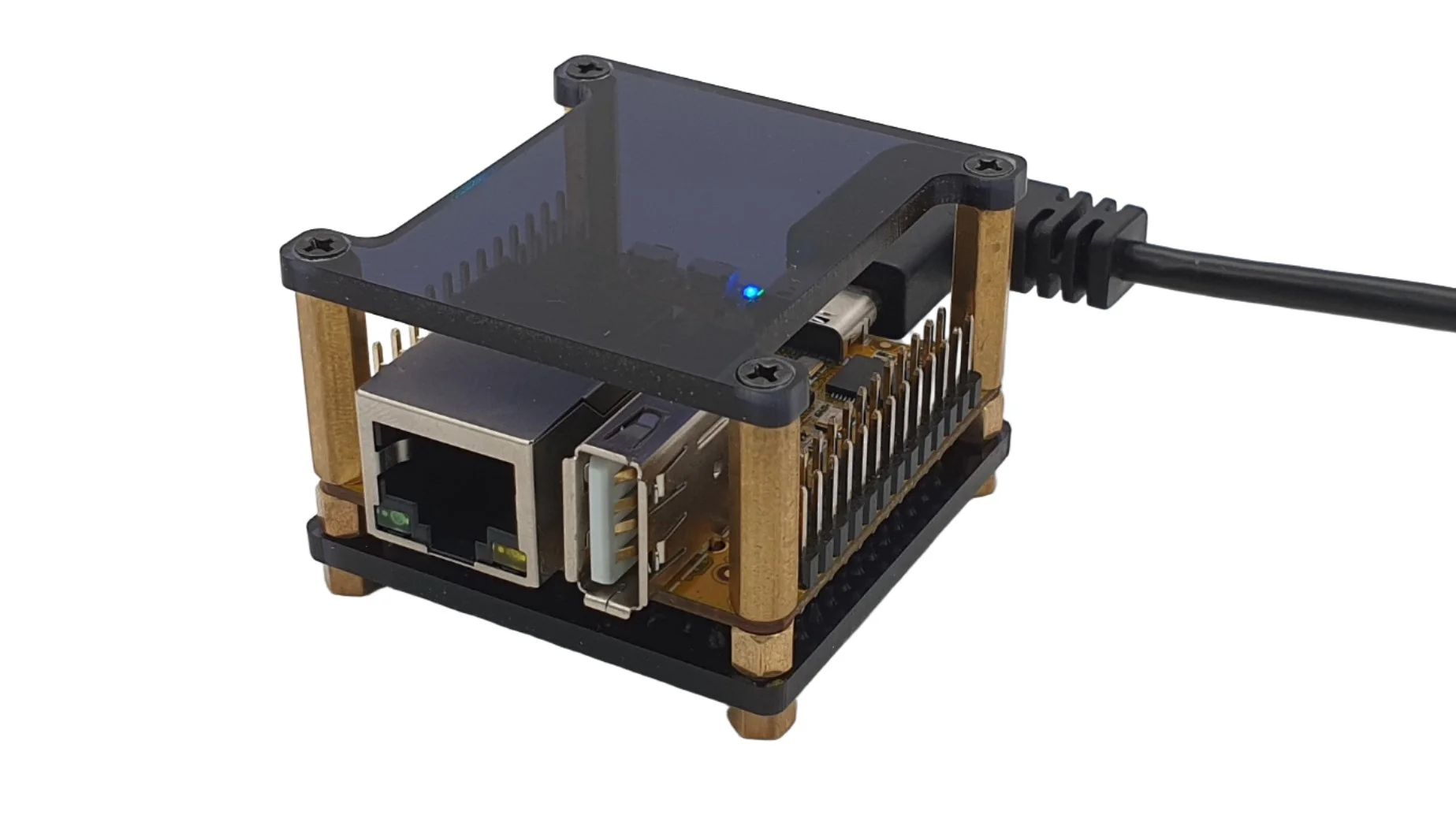 ROCK PI S Acrylic Case - Image 3