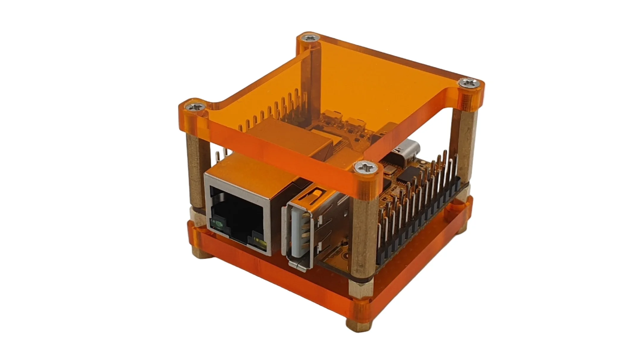 ROCK PI S Acrylic Case - Image 4