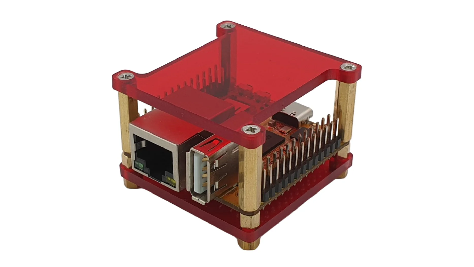 ROCK PI S Acrylic Case - Image 6