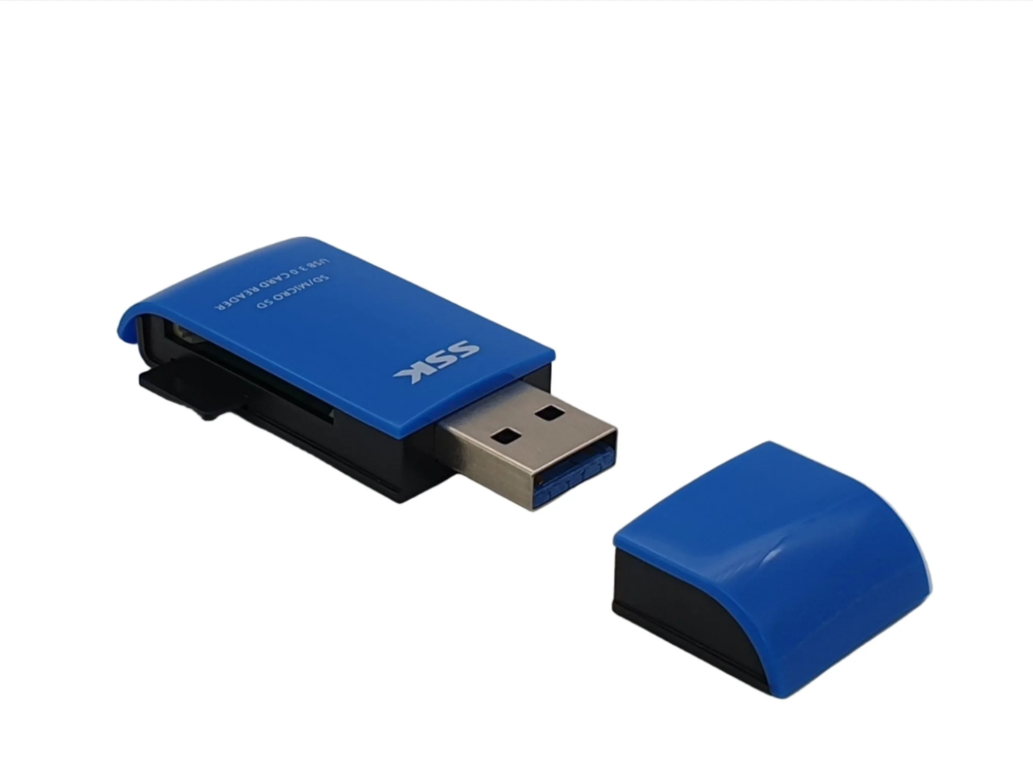 SSK USB3.0 Card Reader 2 in 1 - Image 3