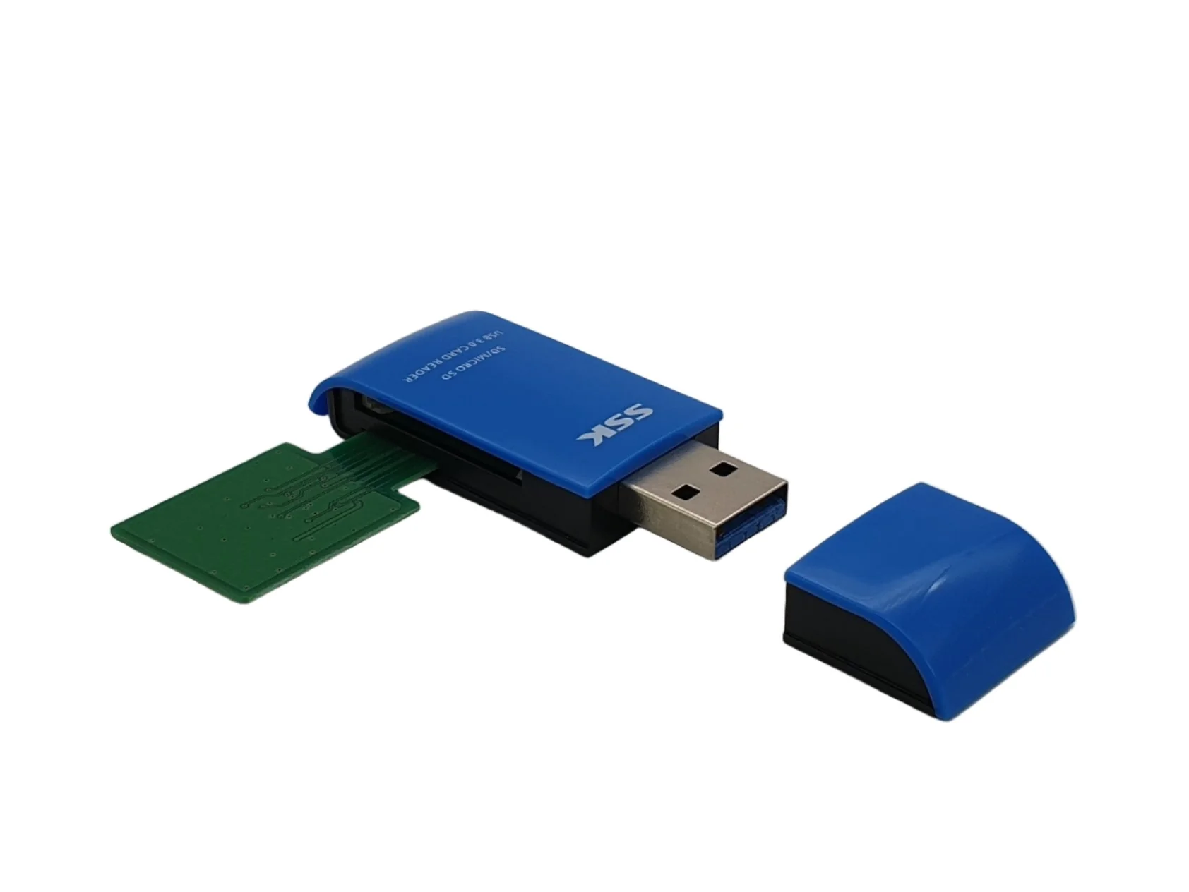 SSK USB3.0 Card Reader 2 in 1 - Image 4
